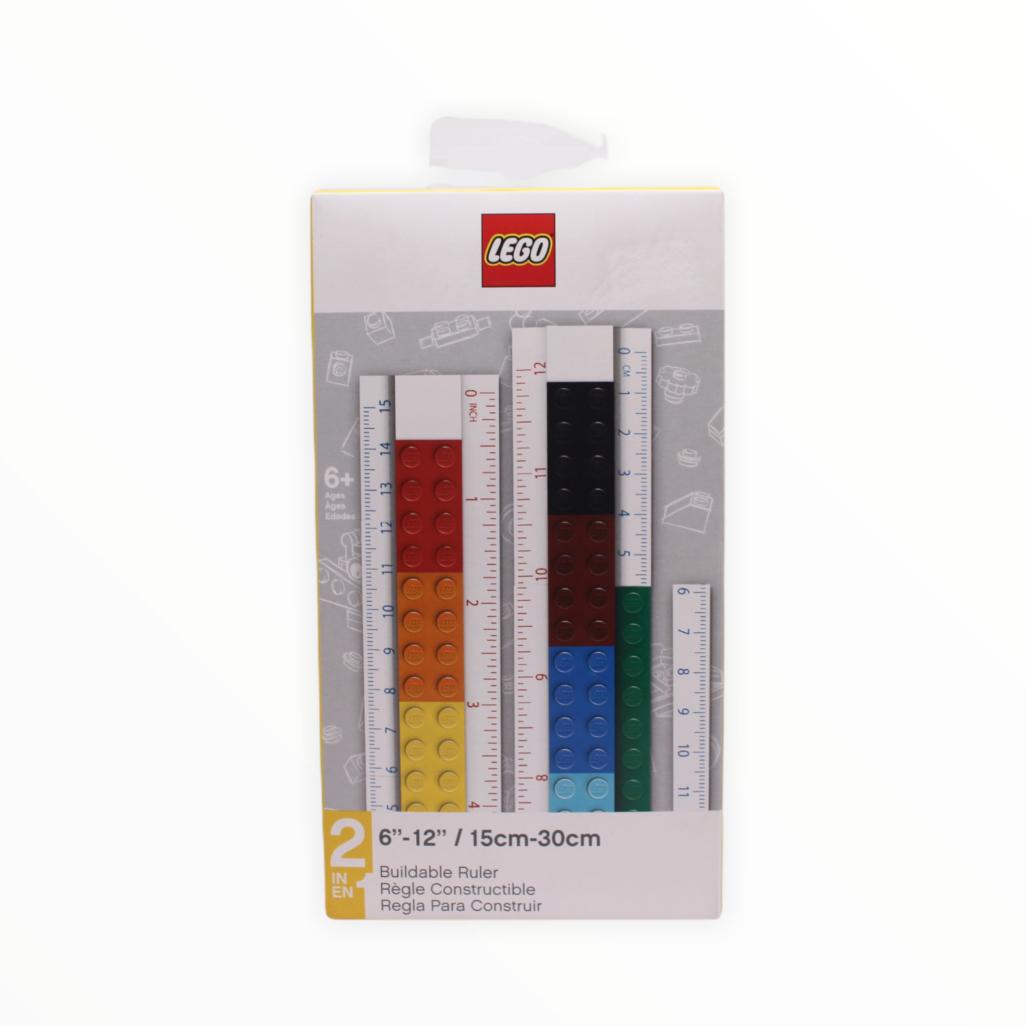 LEGO Buildable Ruler