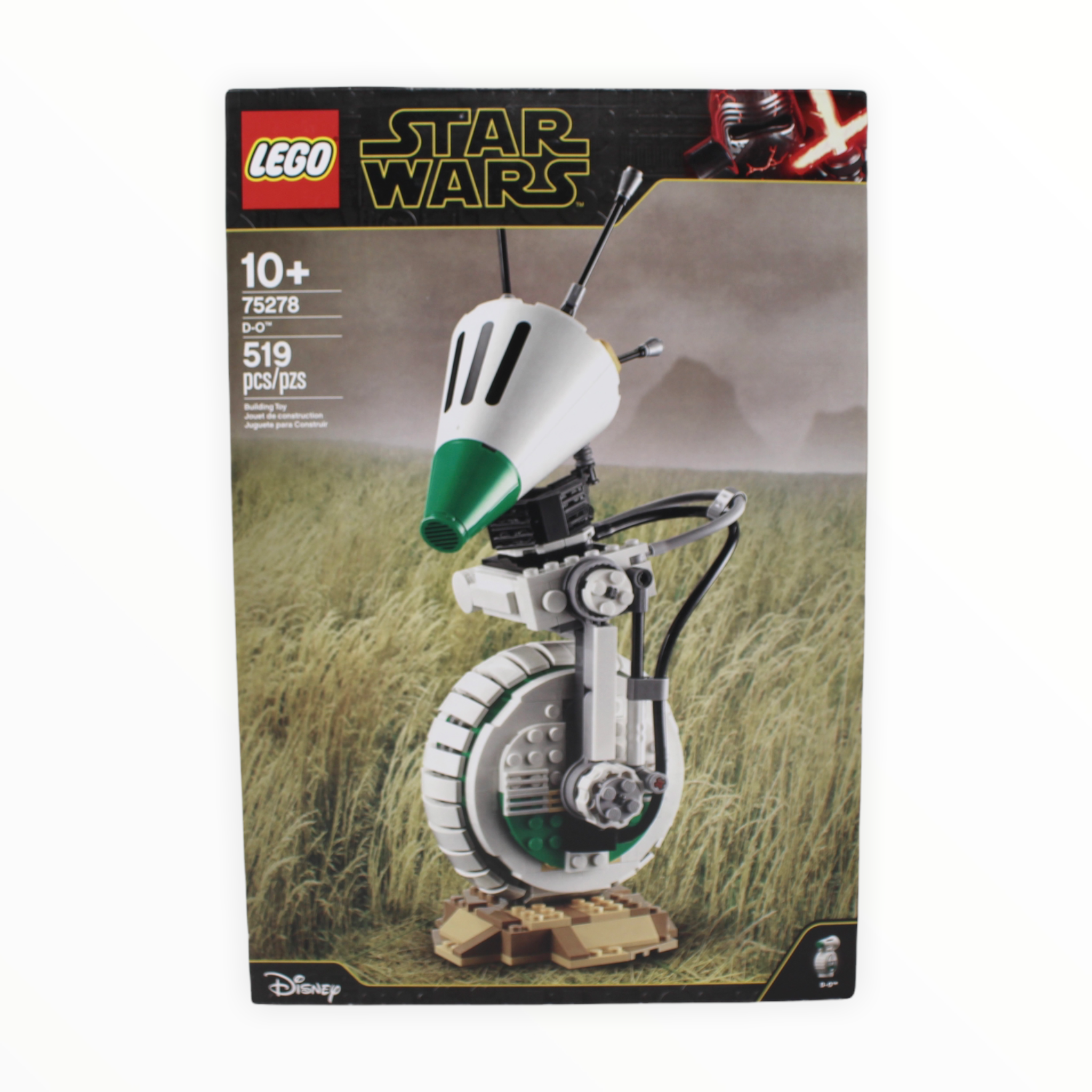 Certified Used 75278 Star Wars D-O