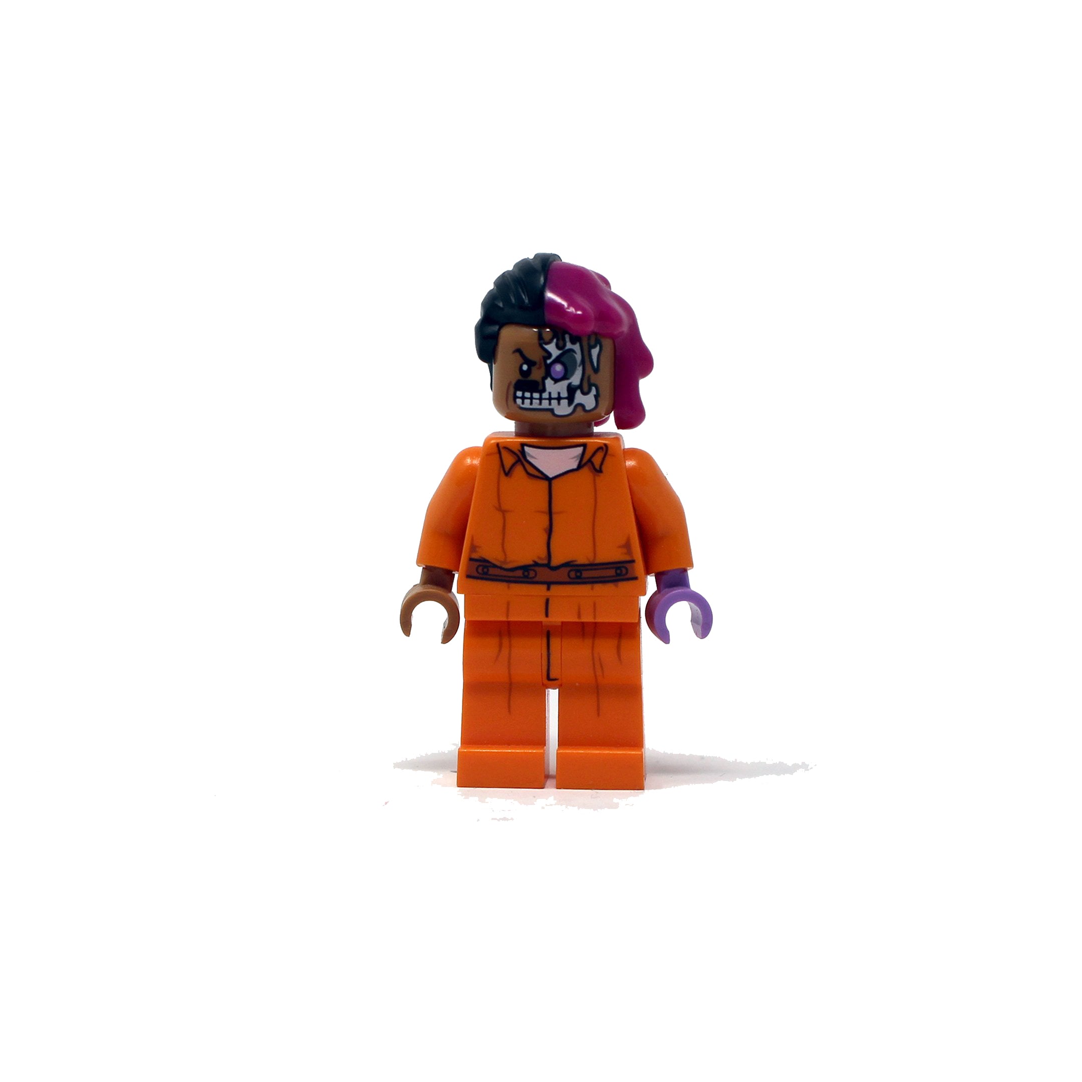 Two-Face (LEGO Batman Movie, prison jumpsuit)