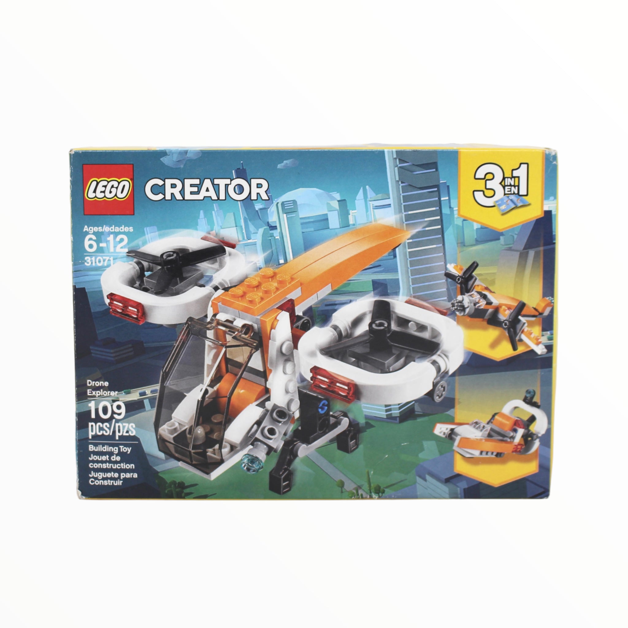 Certified Used Set 31071 Creator Drone Explorer
