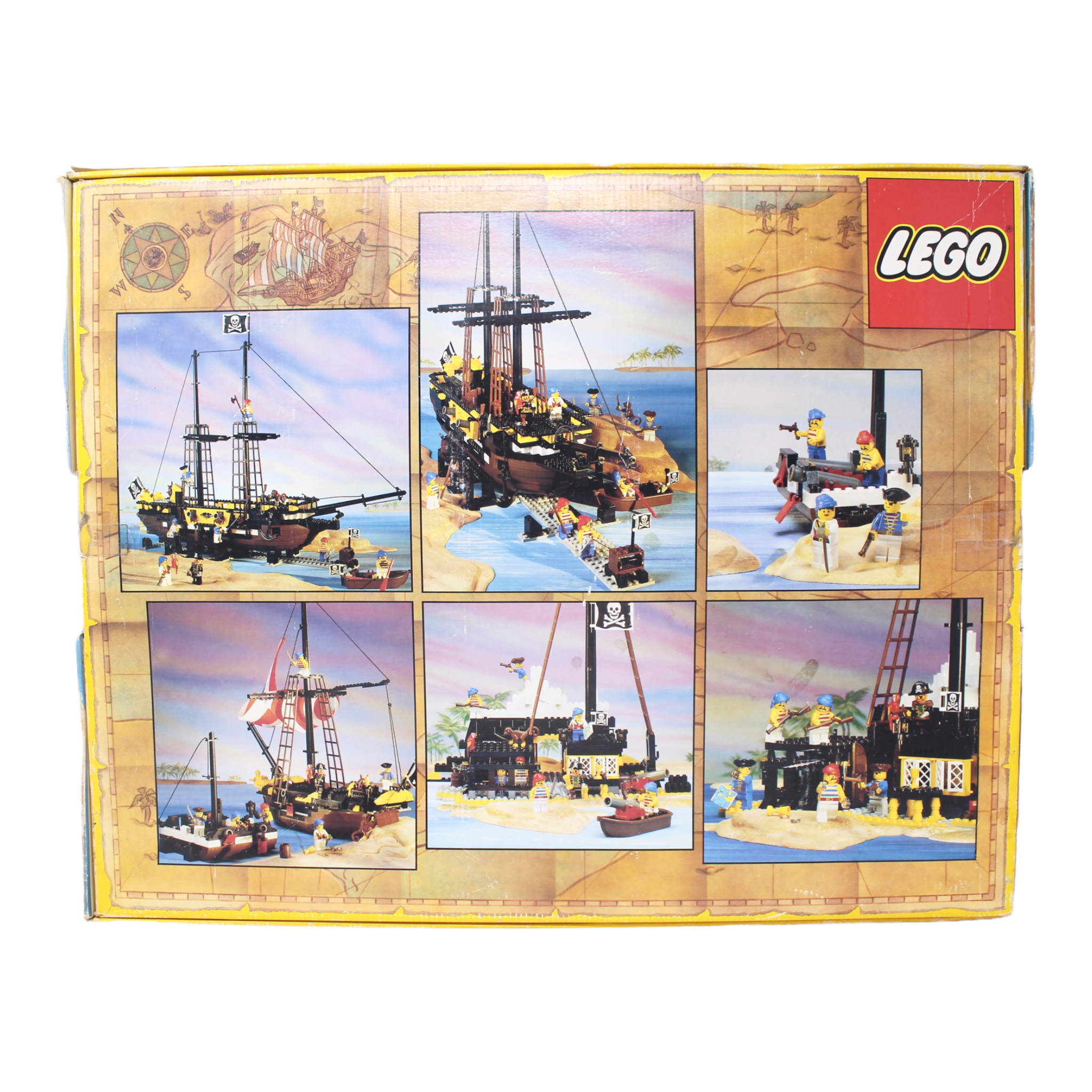 Certified Used Set 6285 Pirates Black Seas Barracuda