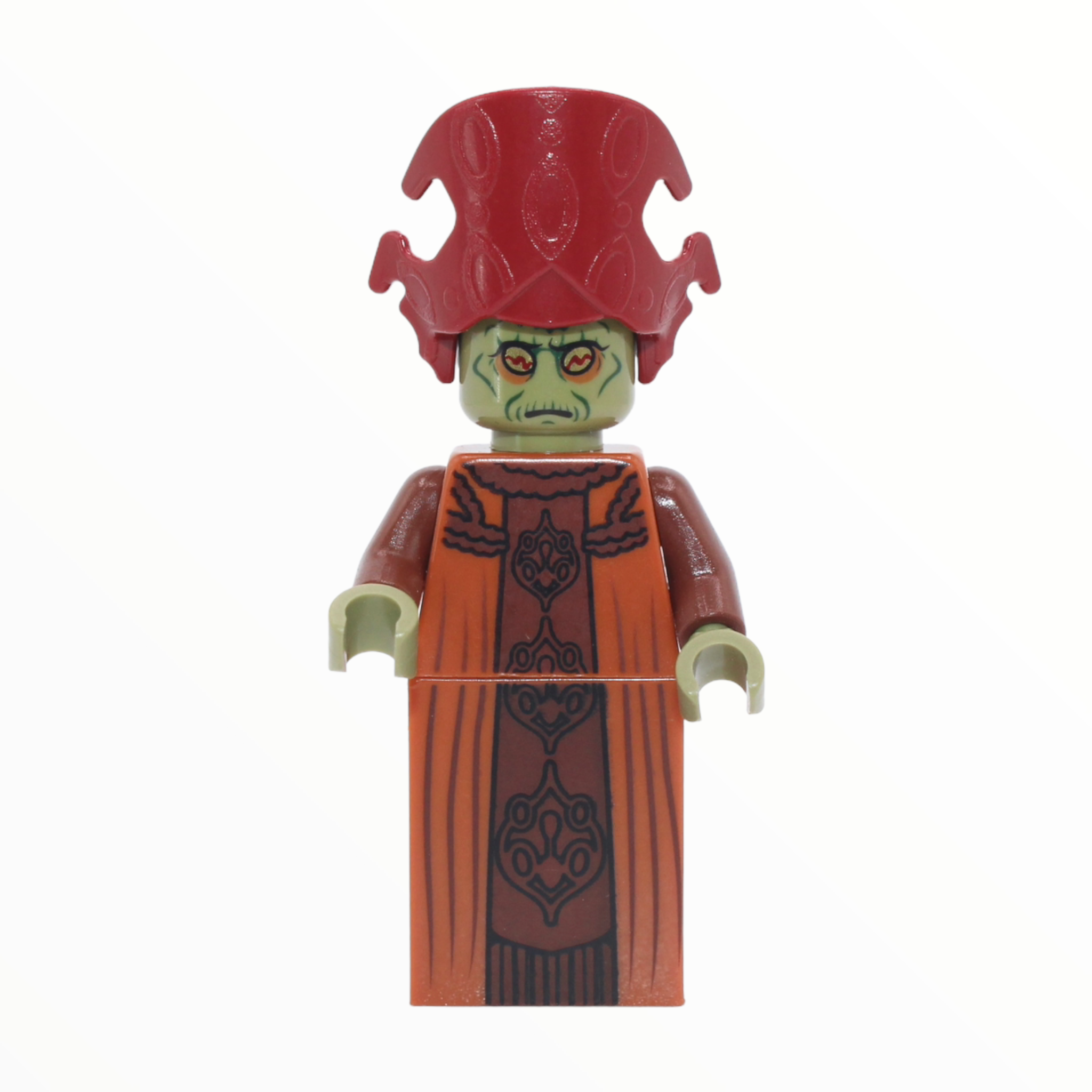 Nute Gunray (dark orange robe, 2012)