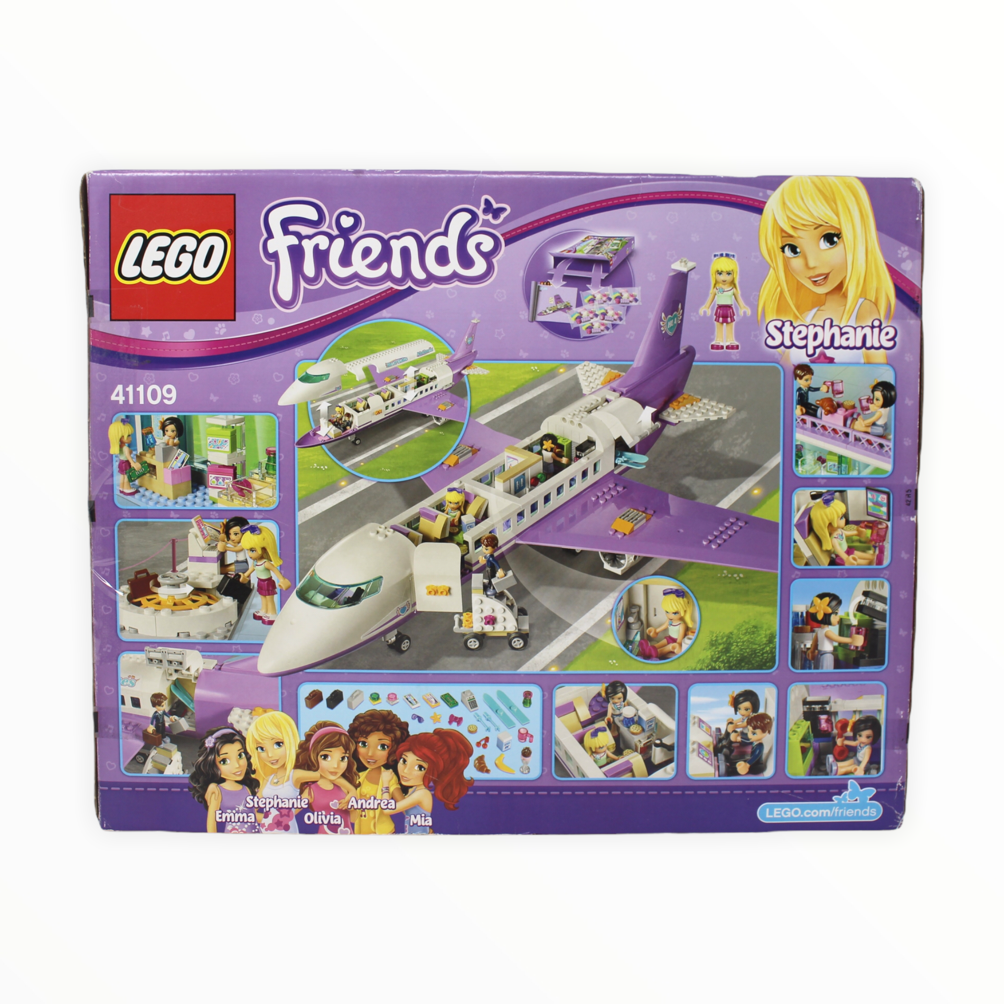 Certified Used Set 41109 Friends Heartlake Airport