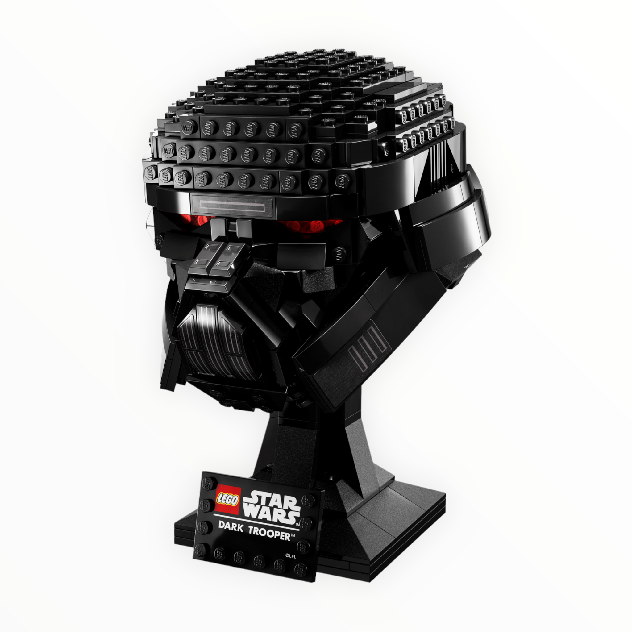 Retired Set 75343 Star Wars Dark Trooper Helmet