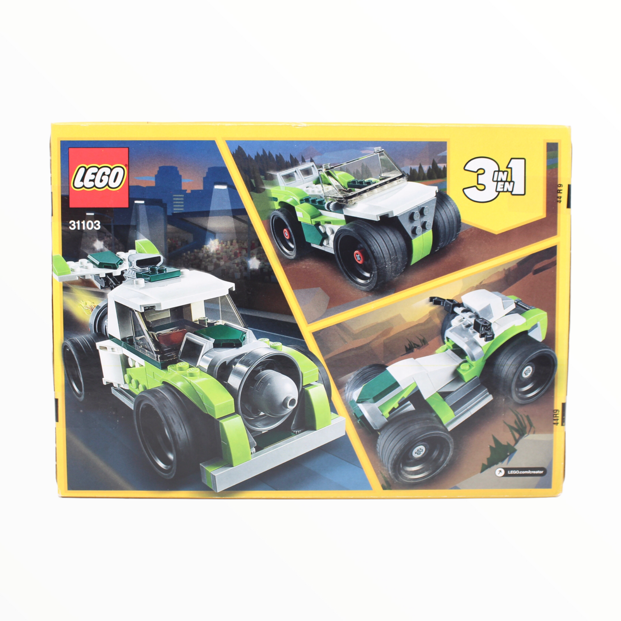 Retired Set 31103 Creator Rocket Truck