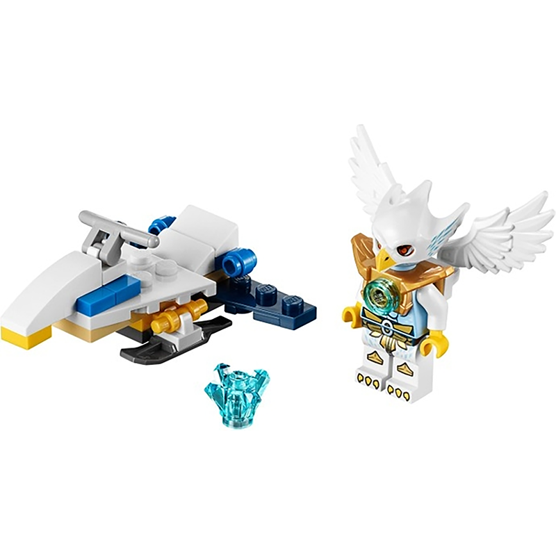 Polybag 30250 Chima Ewars Acro Fighter