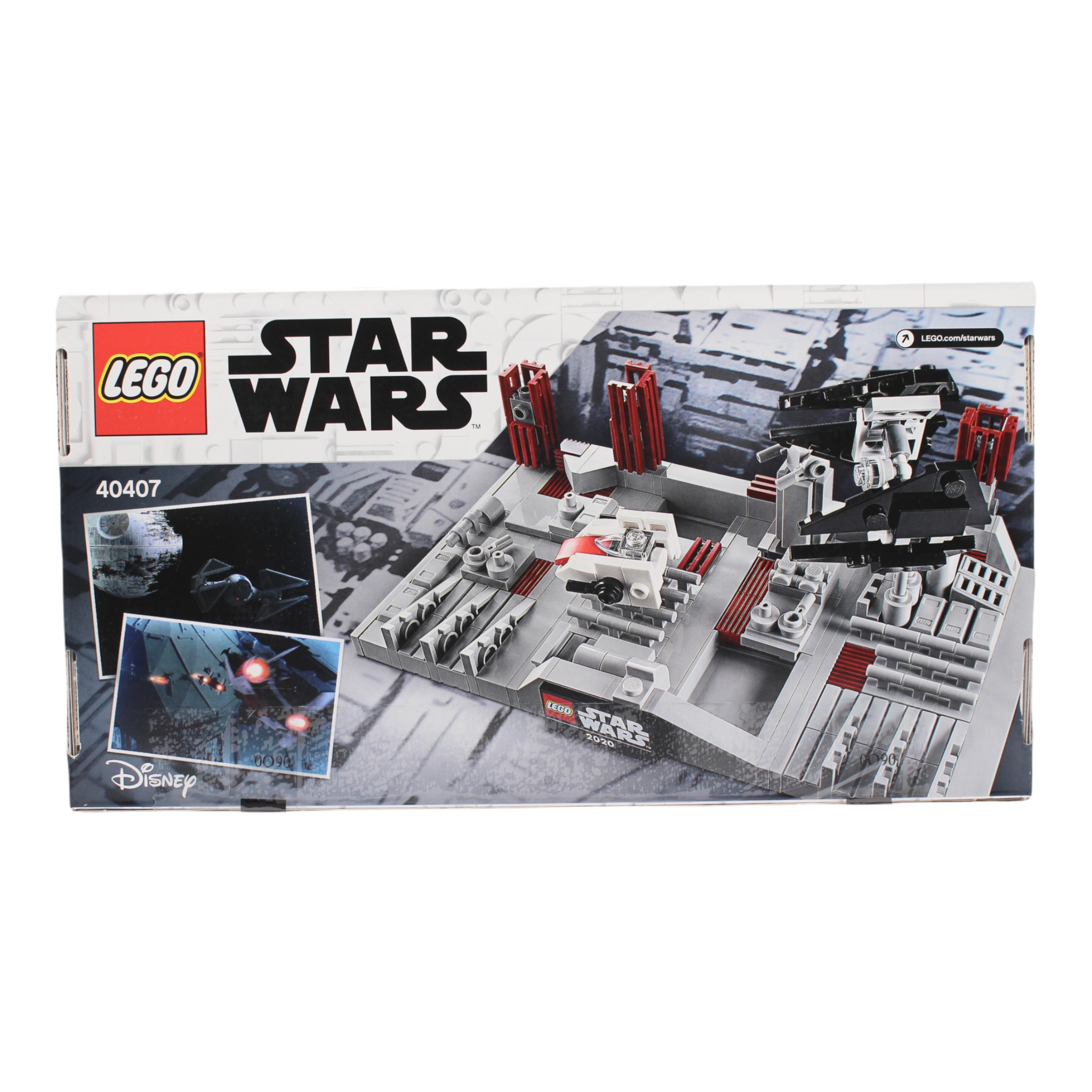 Certified Used Set 40407 Star Wars Death Star II Battle
