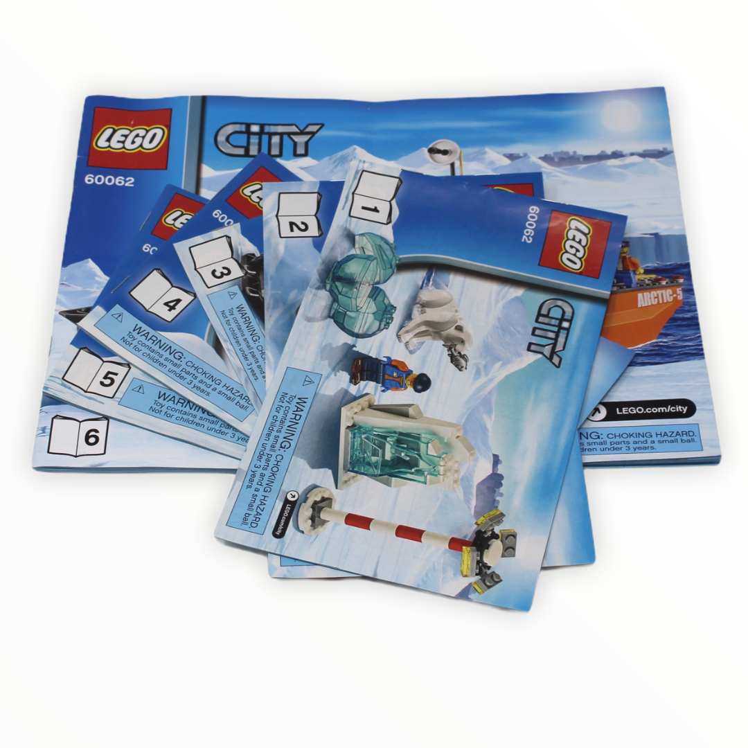 Used Set 60062 City Arctic Icebreaker