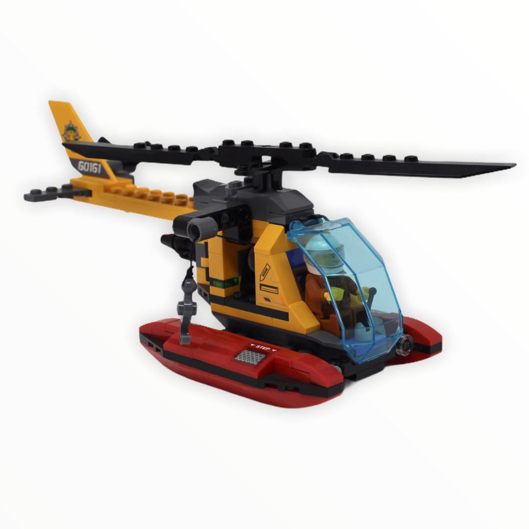 Used Set 60161 City Jungle Exploration Site
