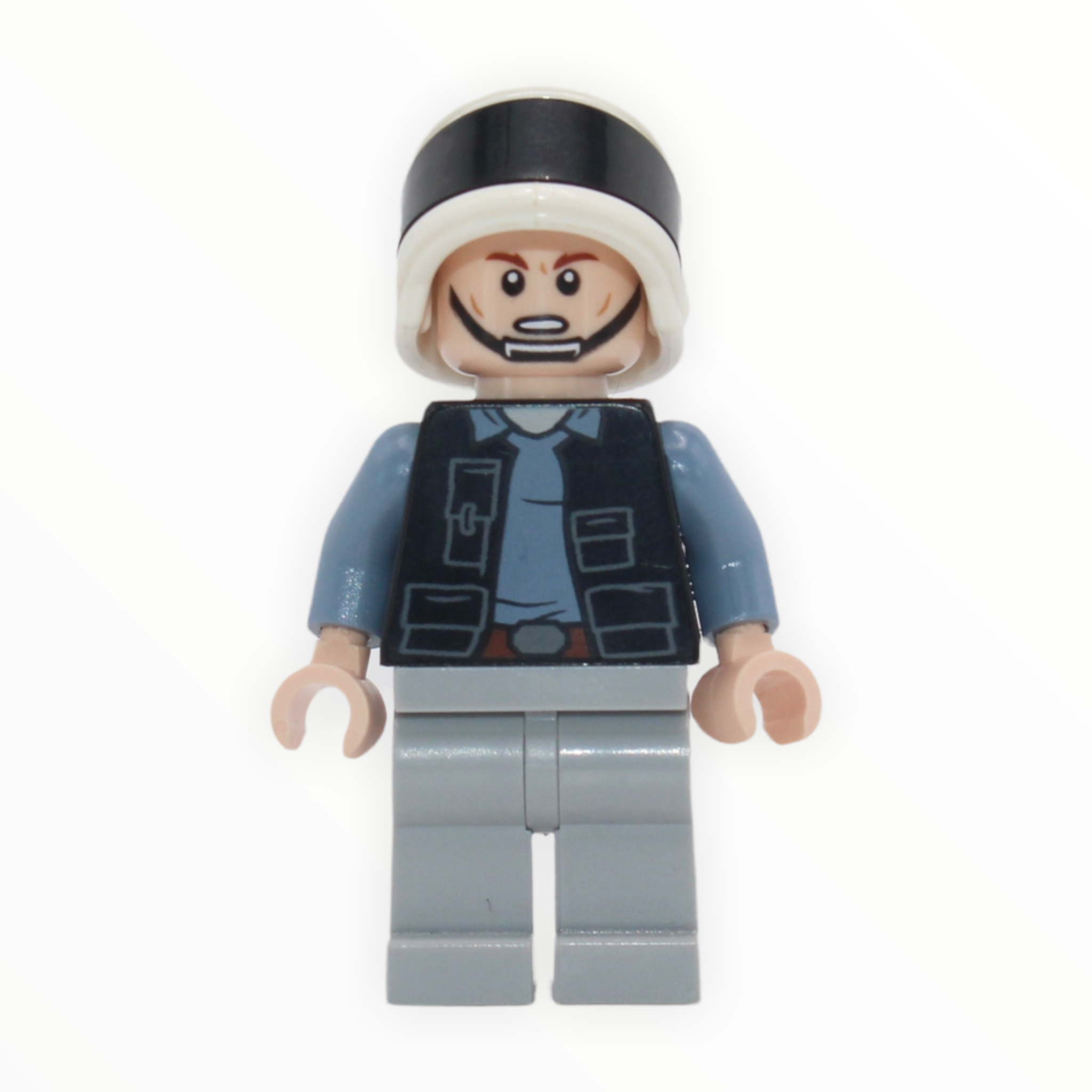 Rebel Fleet Trooper (detailed vest, light nougat neck, 2019)