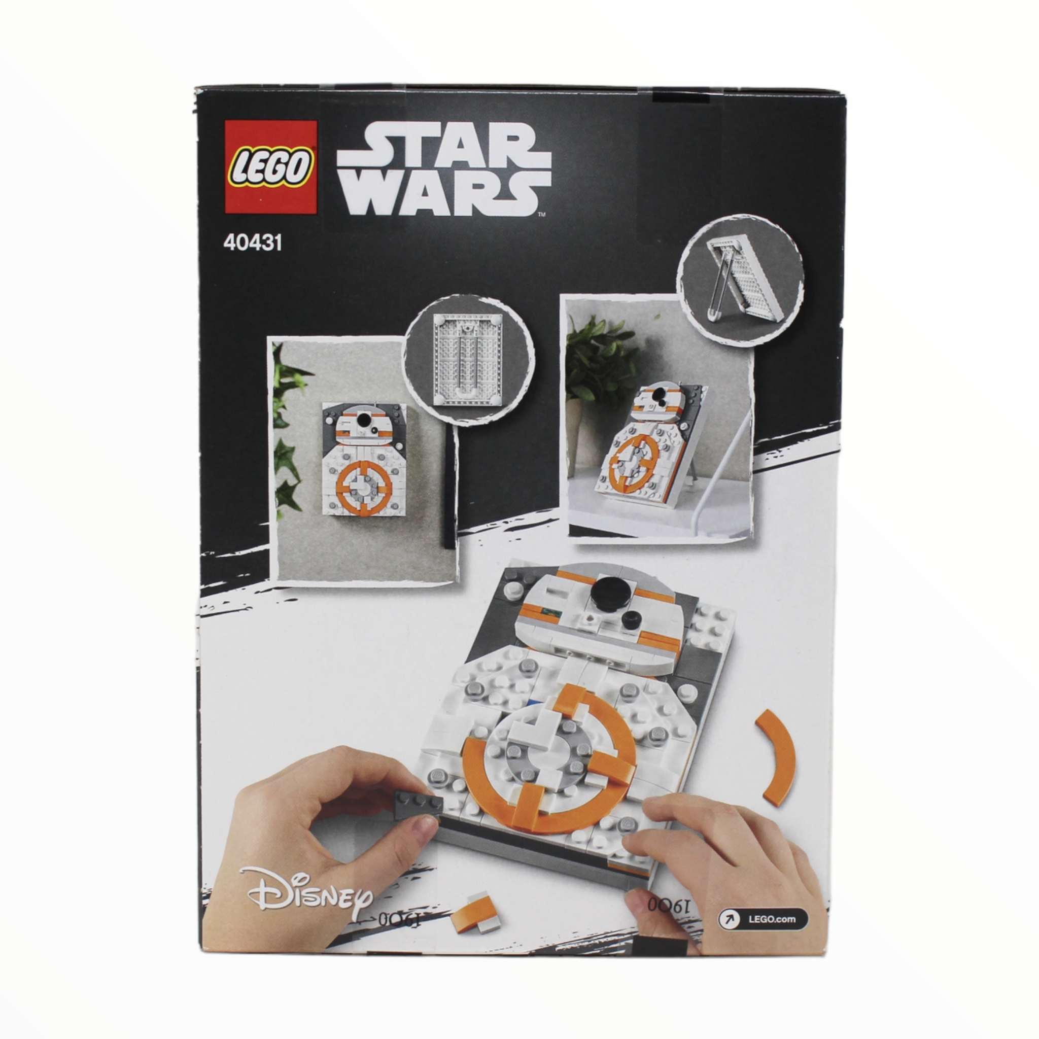 Retired Set 40431 Star Wars Brick Sketches BB-8