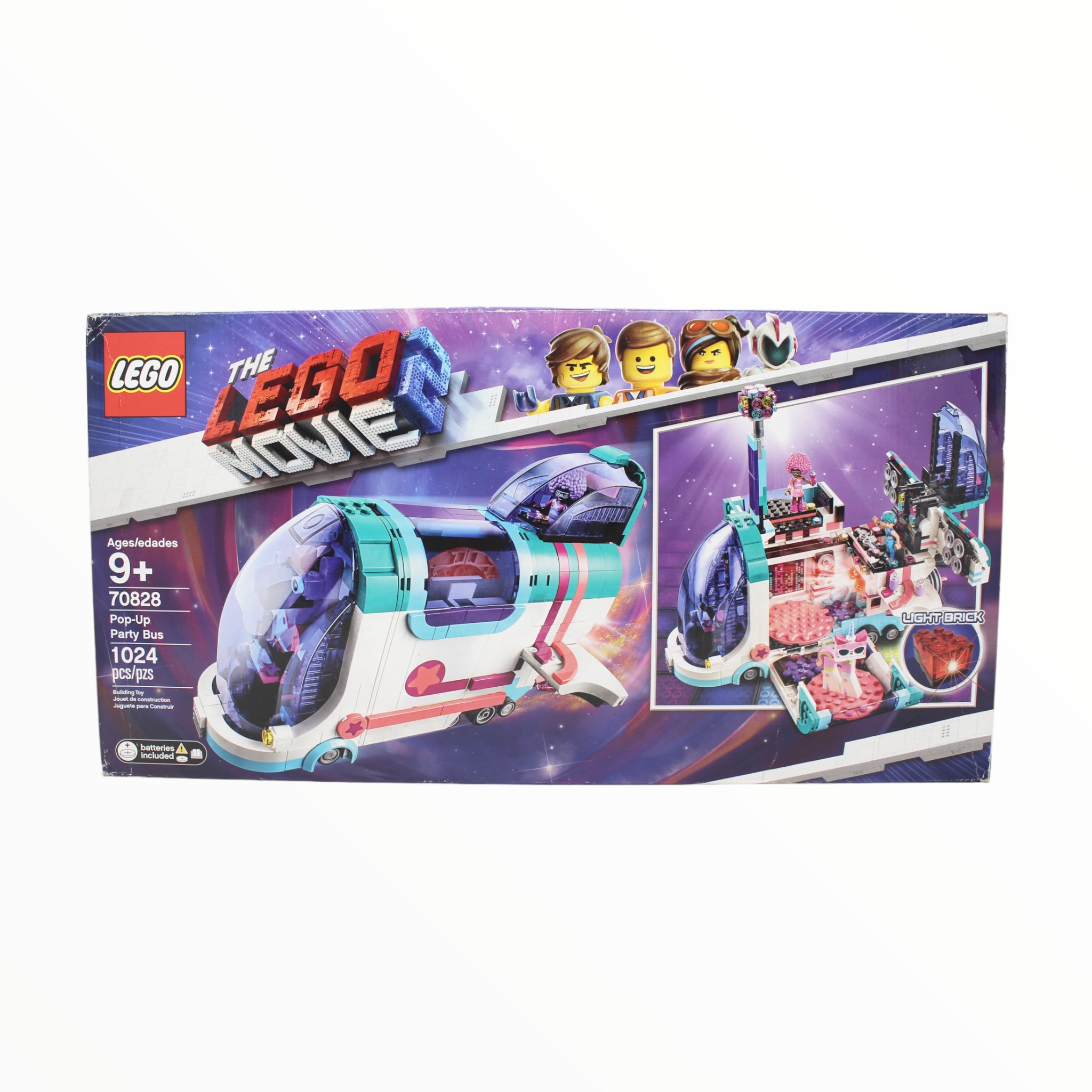 Retired Set 70828 The LEGO Movie 2 Pop-Up Party Bus