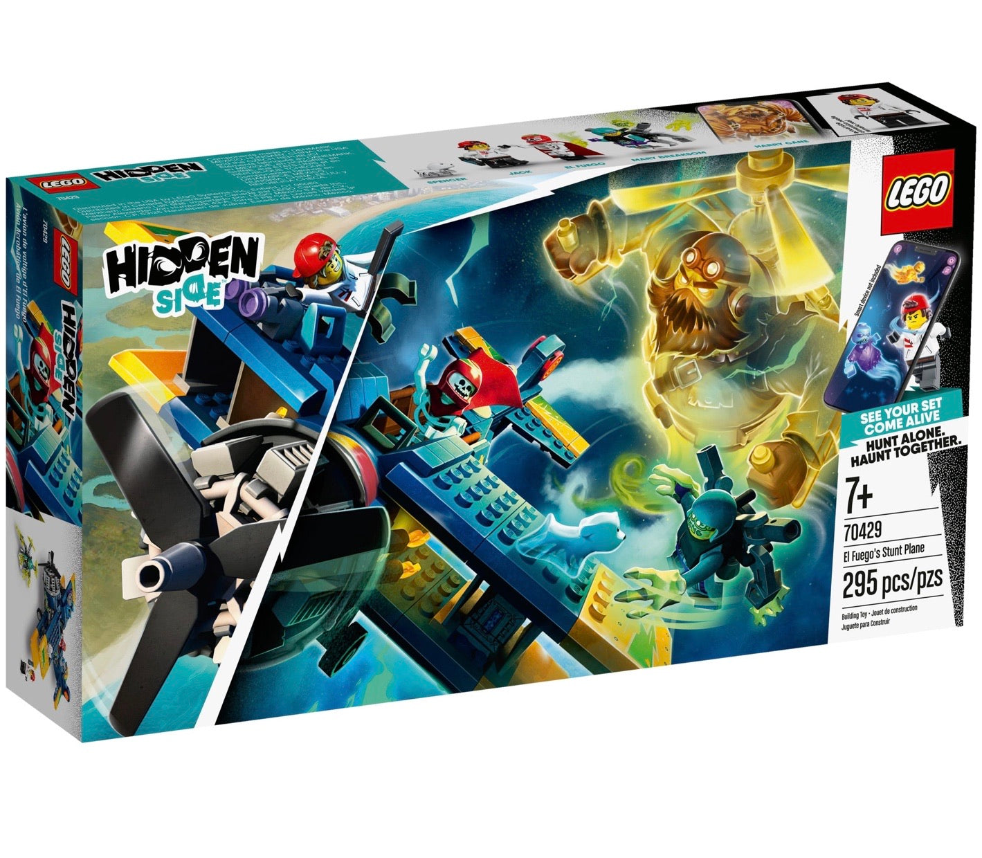 Retired Set 70429 Hidden Side El Fuego’s Stunt Plane
