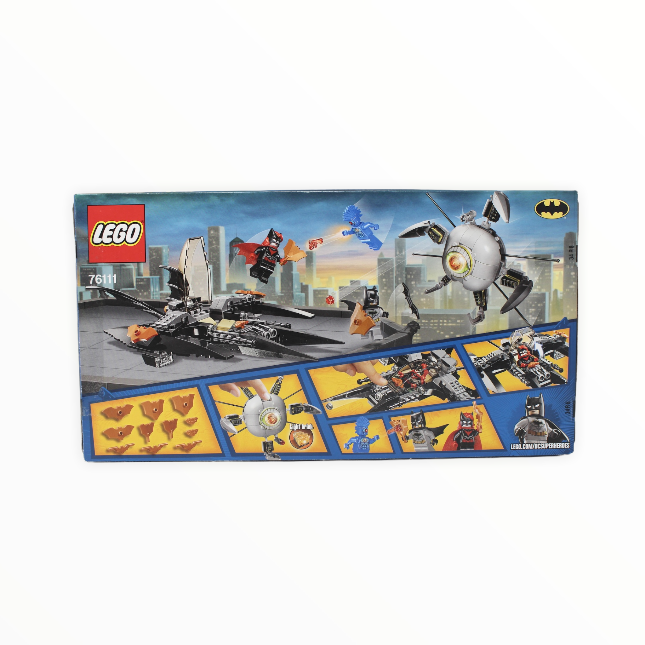 Certified Used Set 76111 DC Super Heroes Batman: Brother Eye Takedown