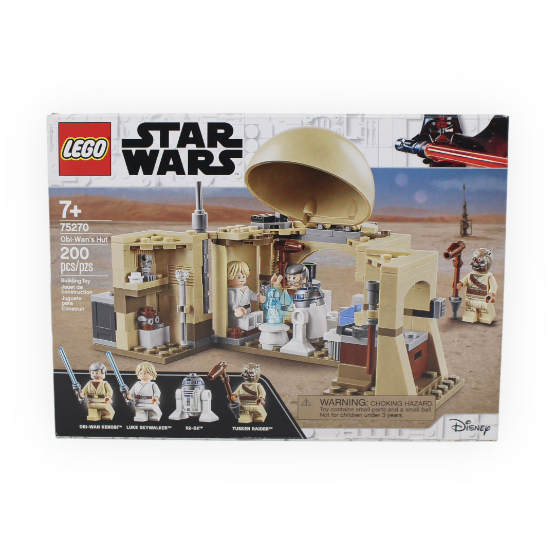 Retired Set 75270 Star Wars Obi-Wan’s Hut