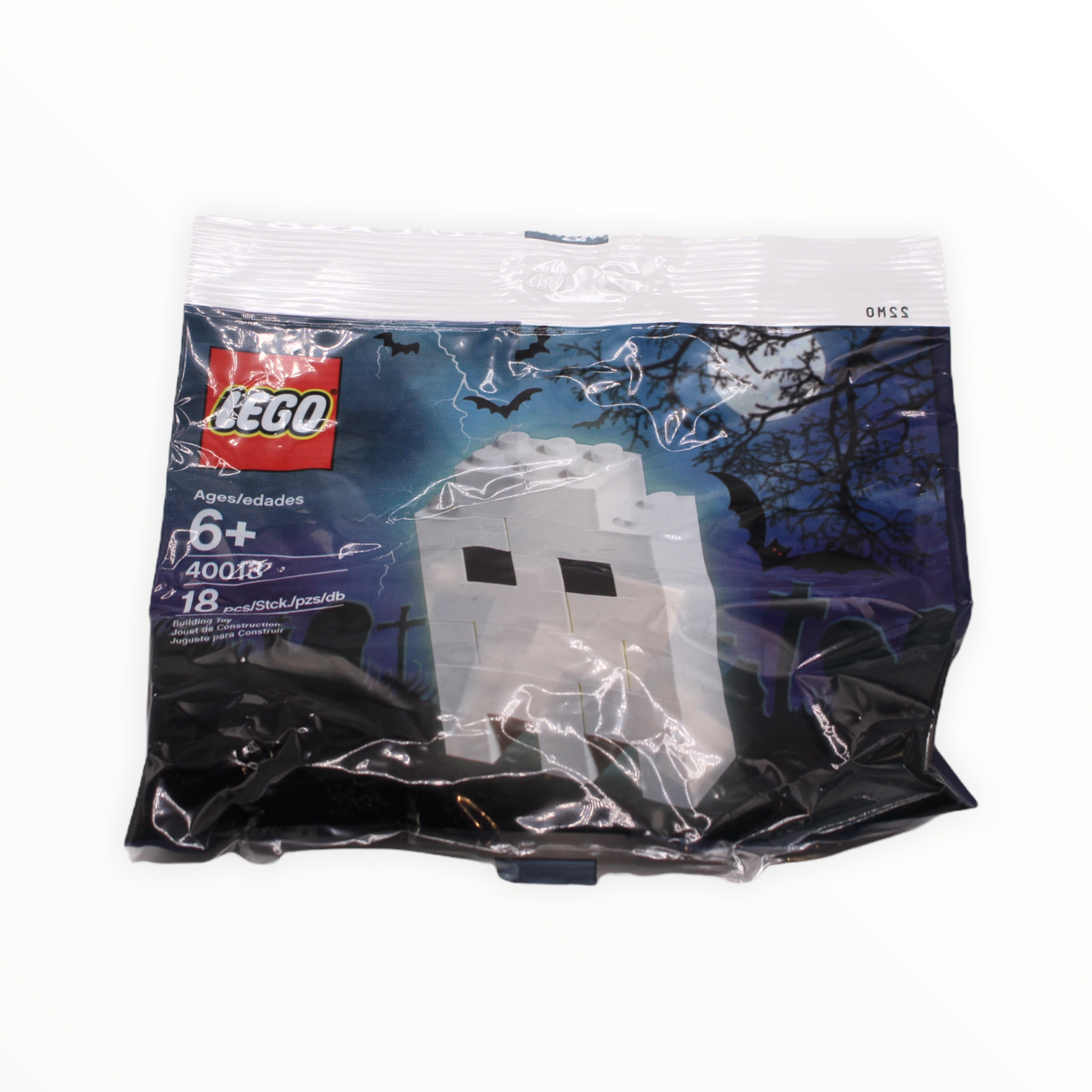 Lego ghost deals polybag
