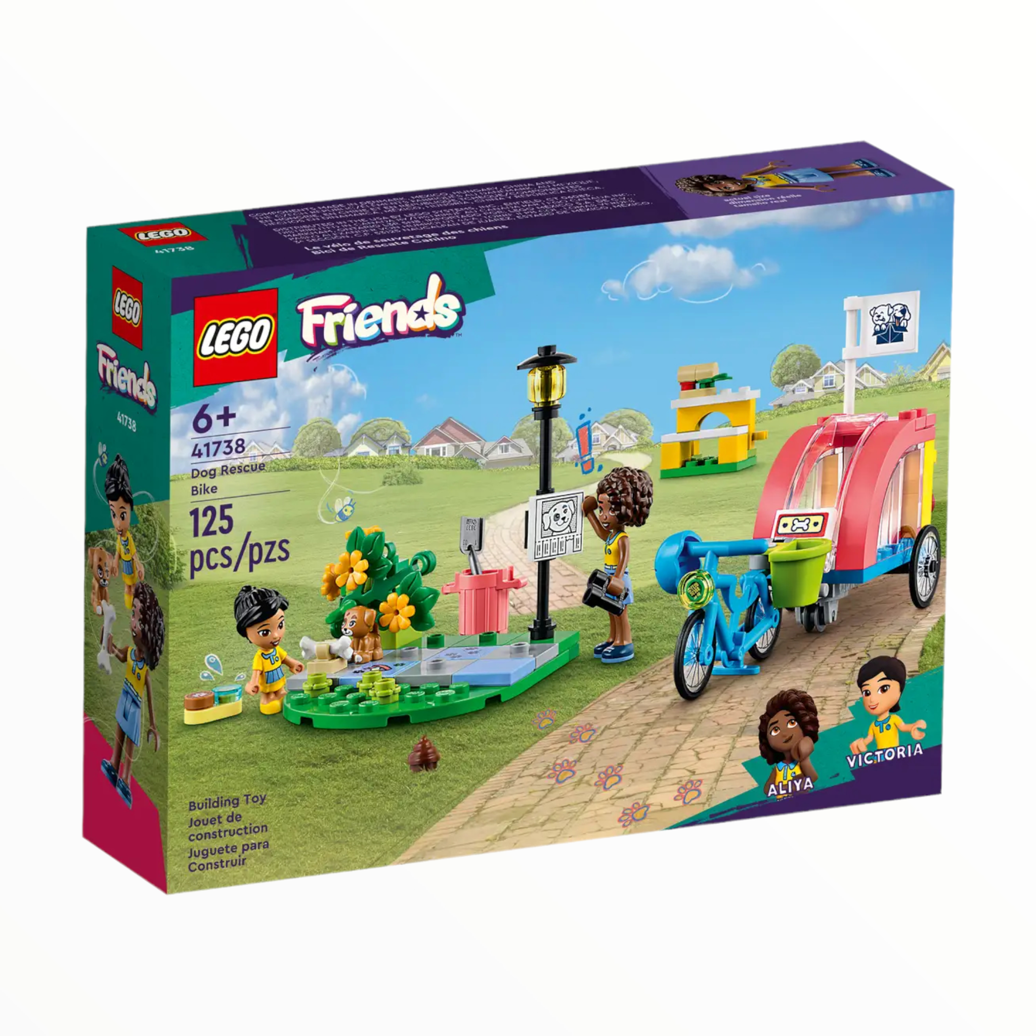 41738 Friends Dog Rescue Bike