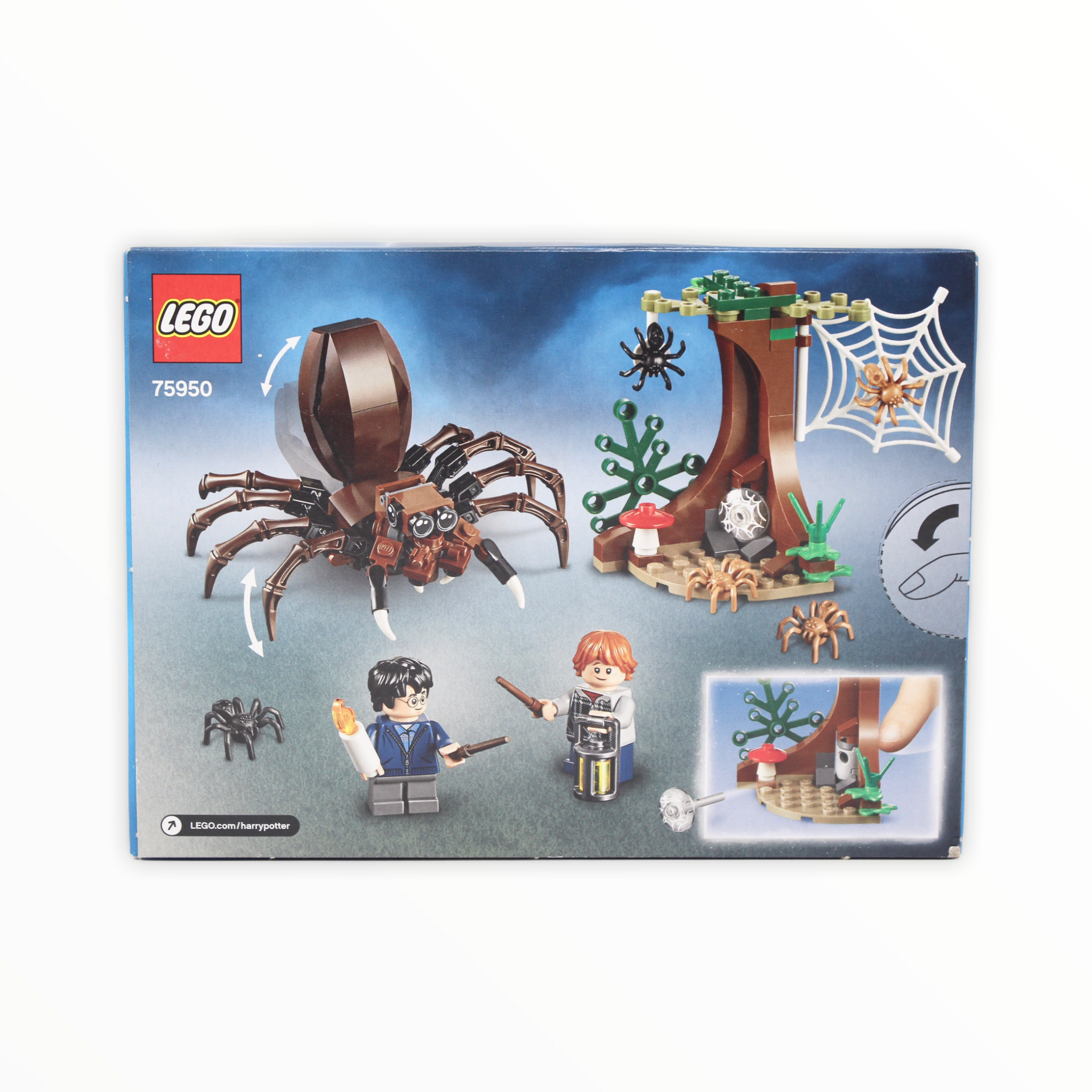 Retired Set 75950 Harry Potter Aragog’s Lair