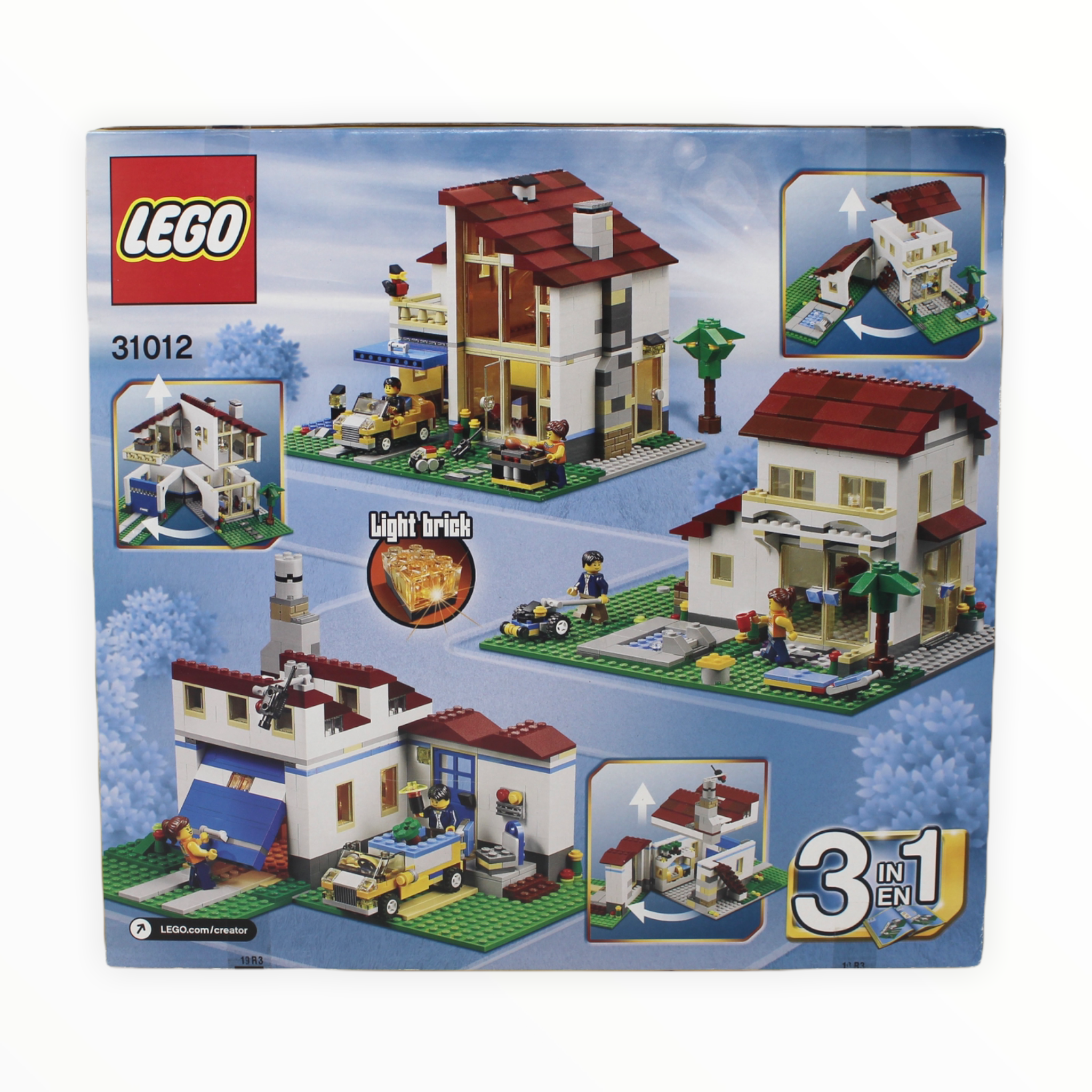 Retired Set 31012 Creator Family House