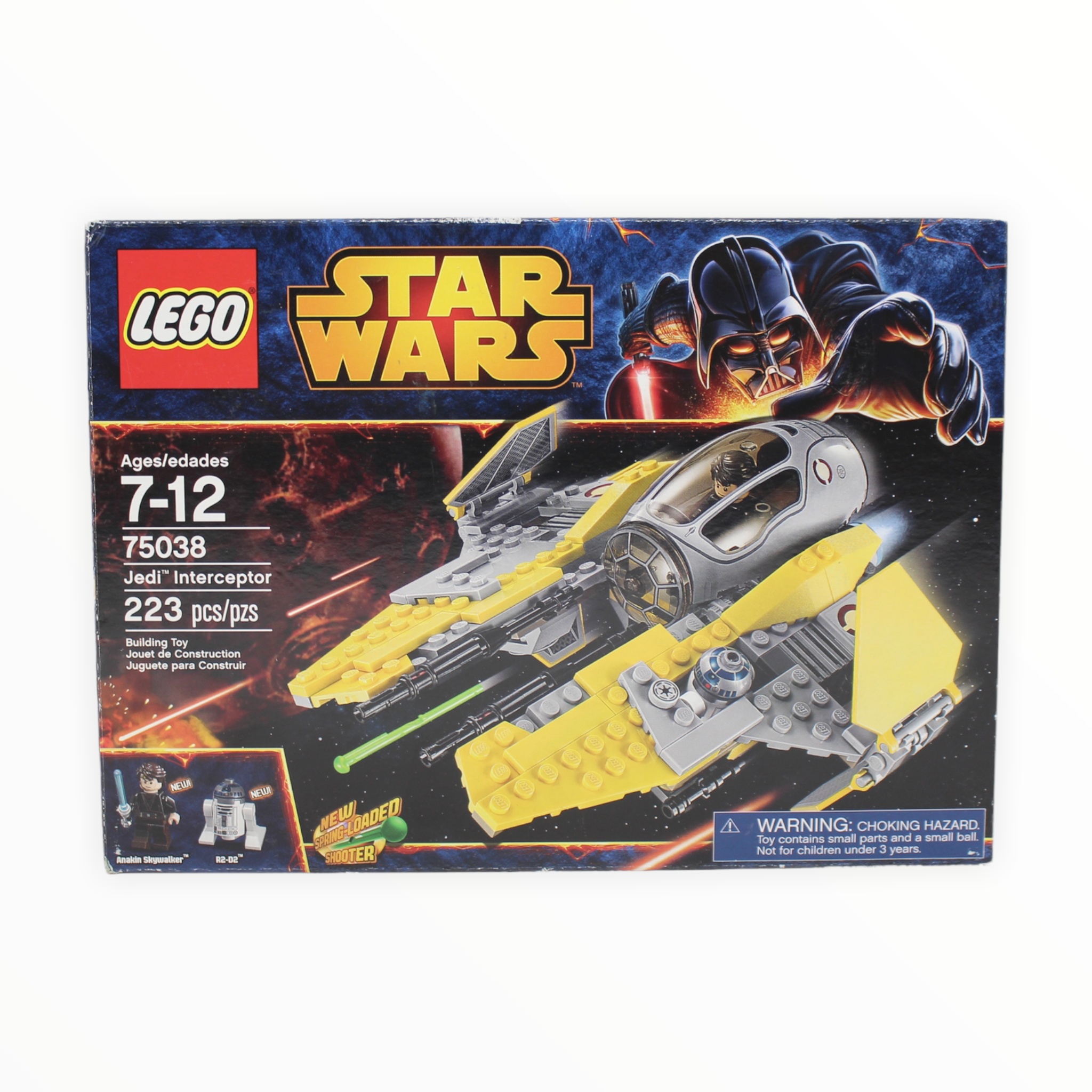 Certified Used Set 75038 Star Wars Jedi Interceptor