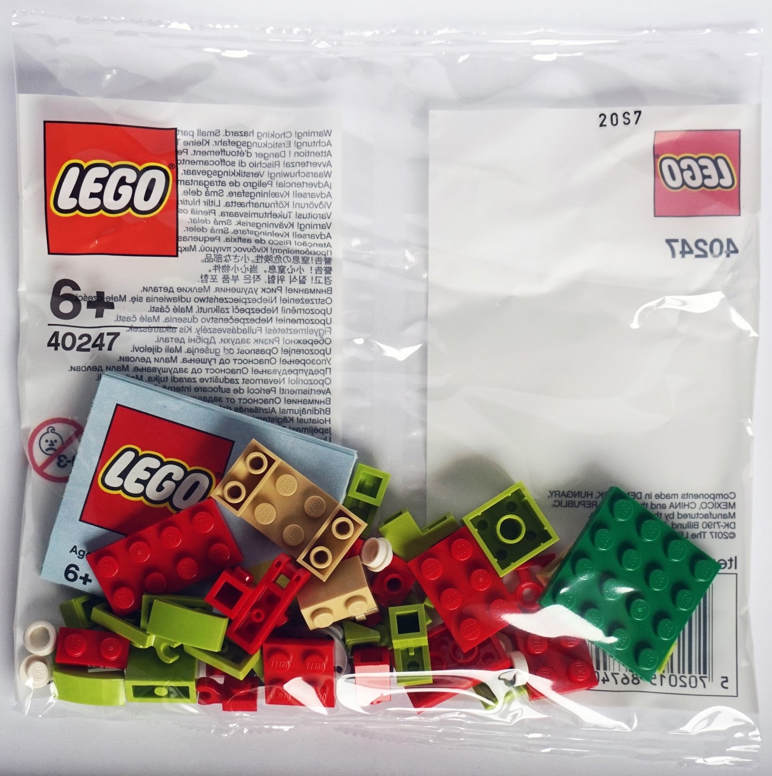 Polybag 40247 LEGO Dinosaur