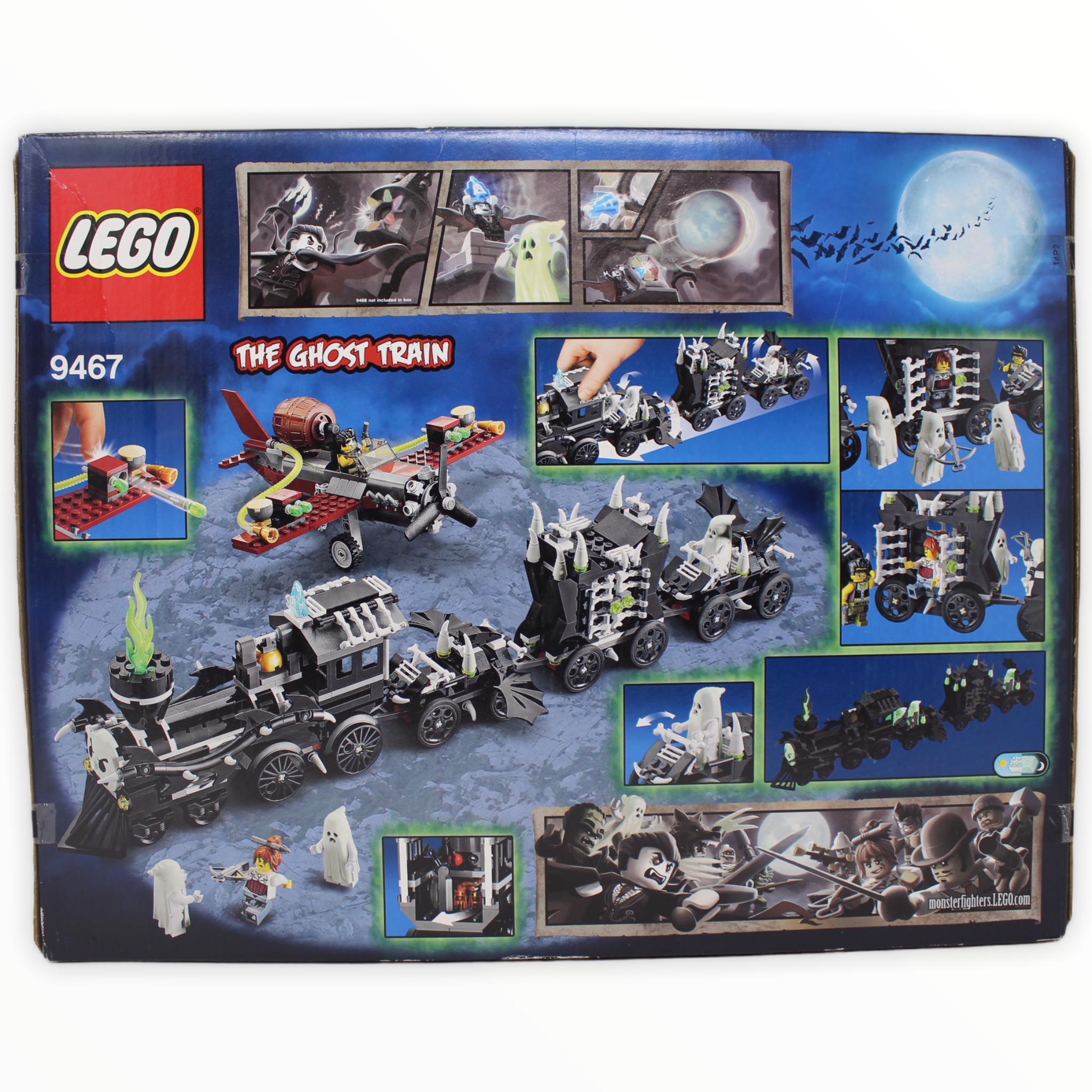 Retired Set 9467 Monster Fighters The Ghost Train