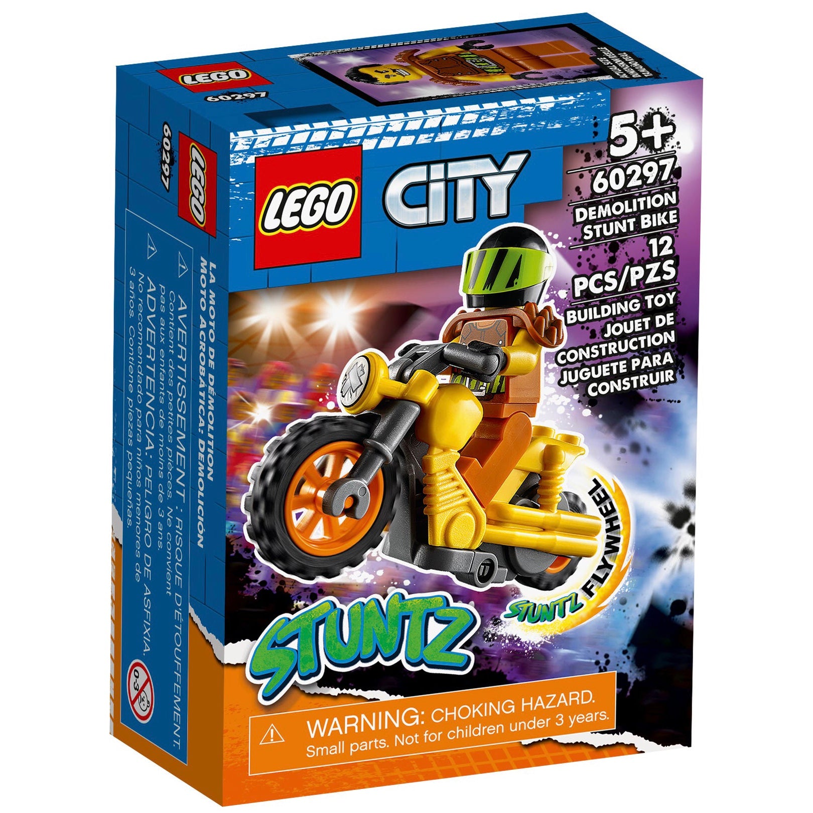 60297 City Demolition Stunt Bike