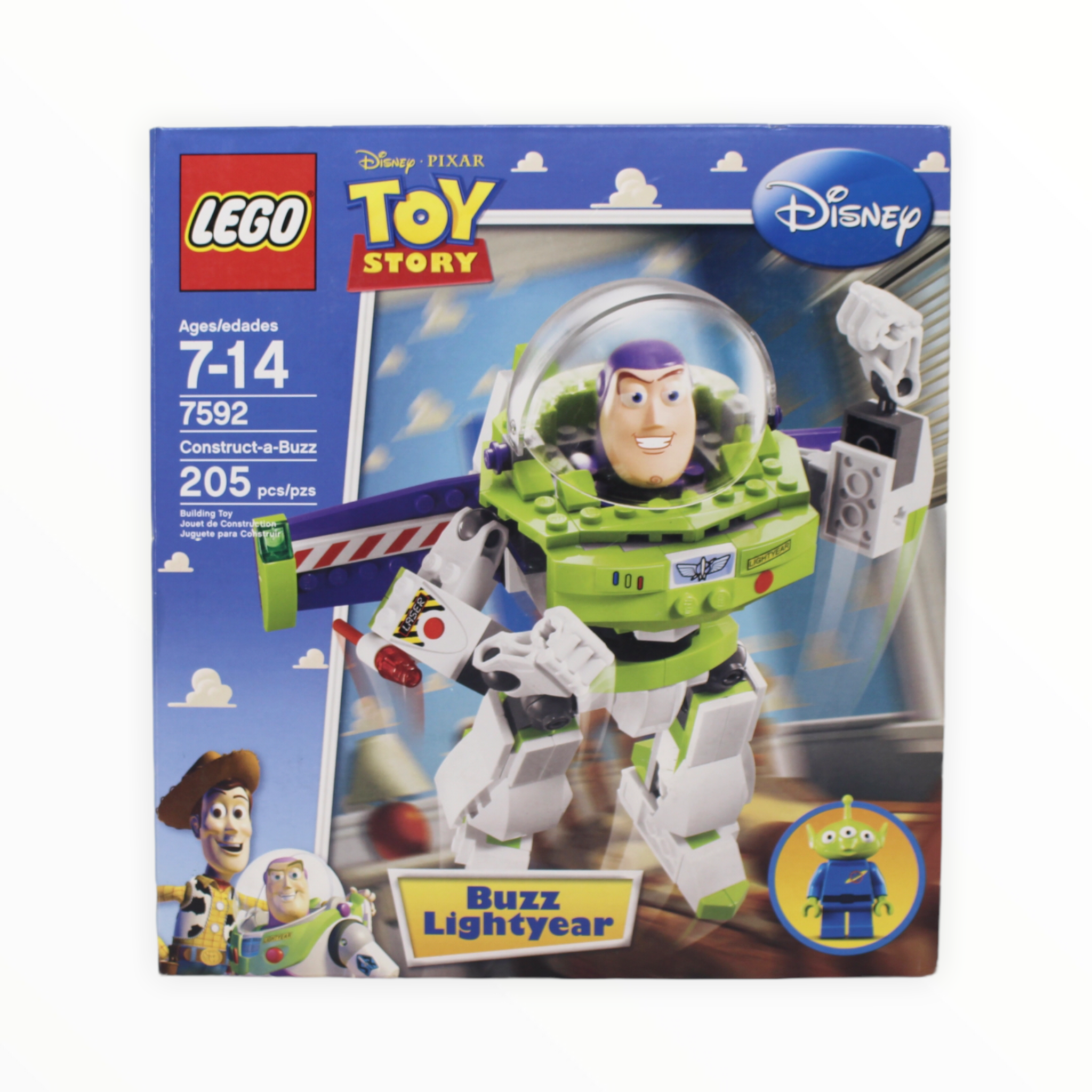 Lego buzz lightyear 7592 hotsell