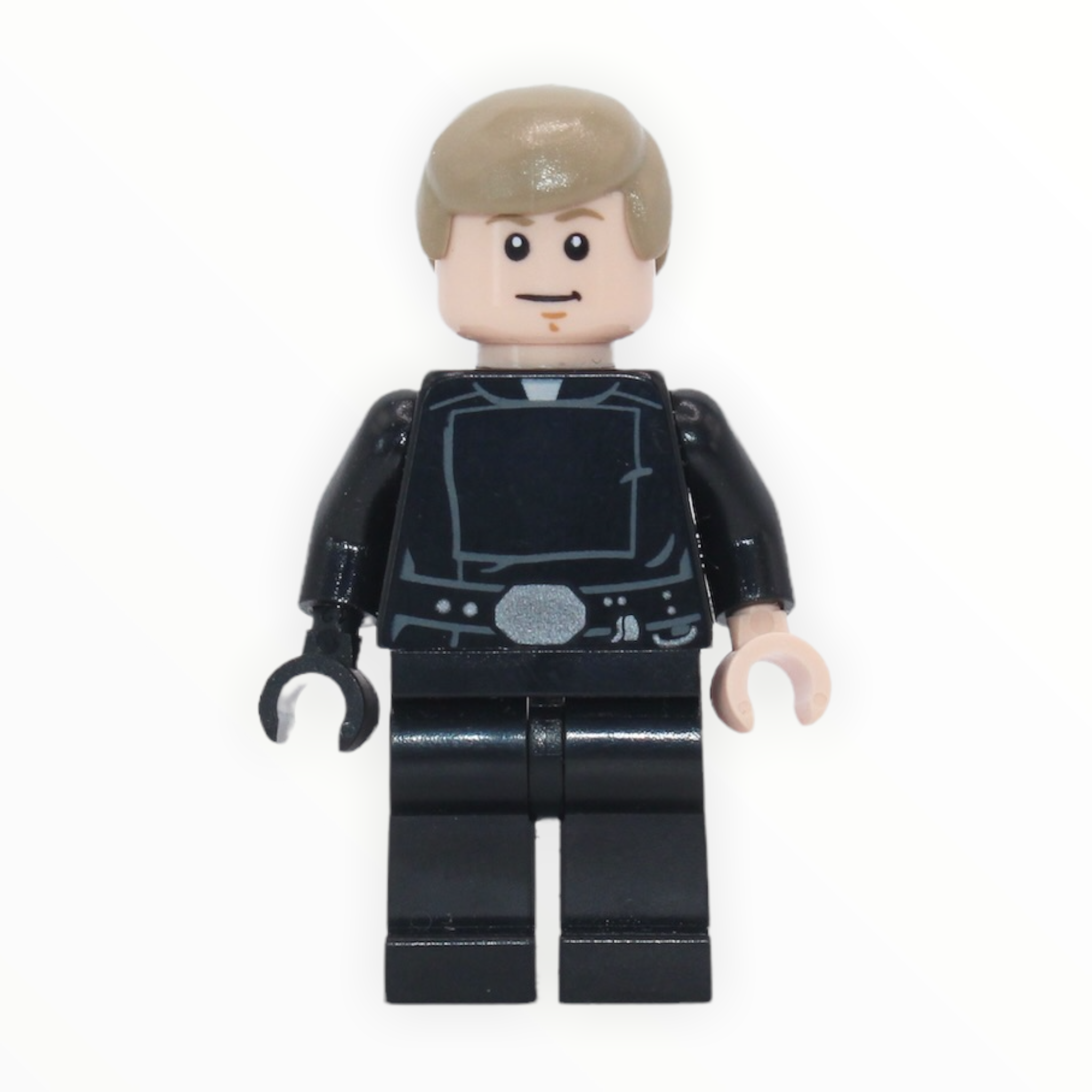 Luke Skywalker (Jedi Master, dark tan smooth hair, 2015)