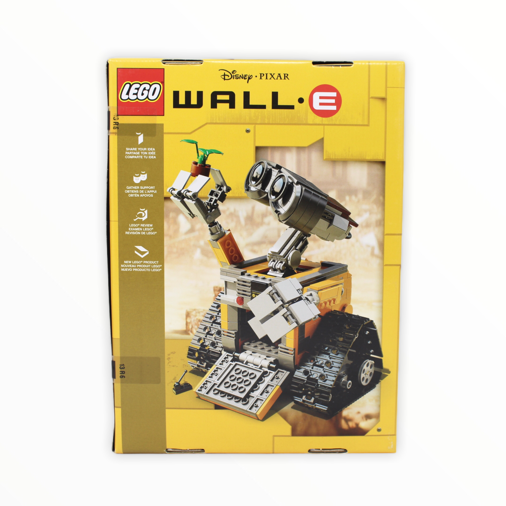 Retired Set 21303 Ideas Wall E
