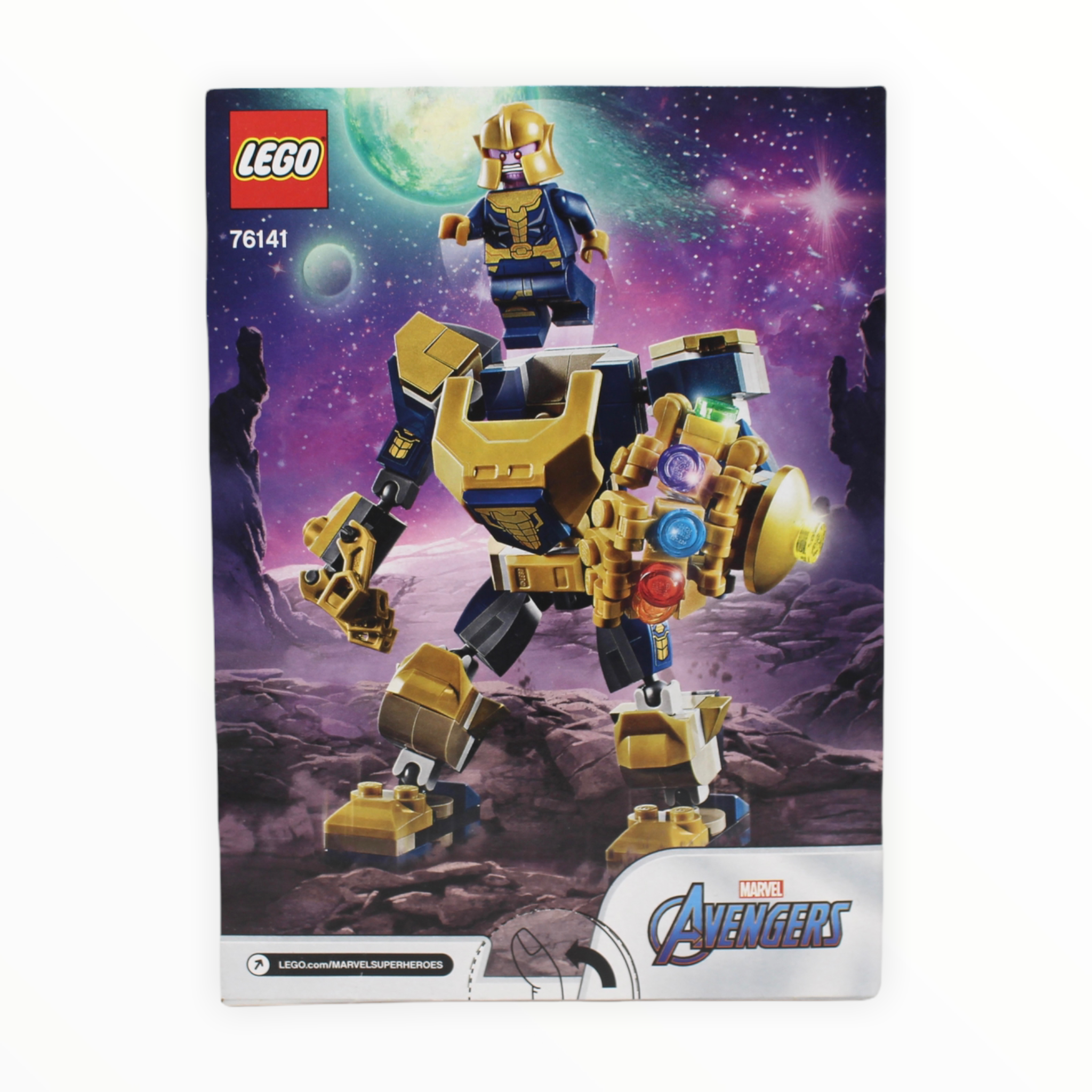 Retired Set 76141 Marvel Avengers Thanos Mech