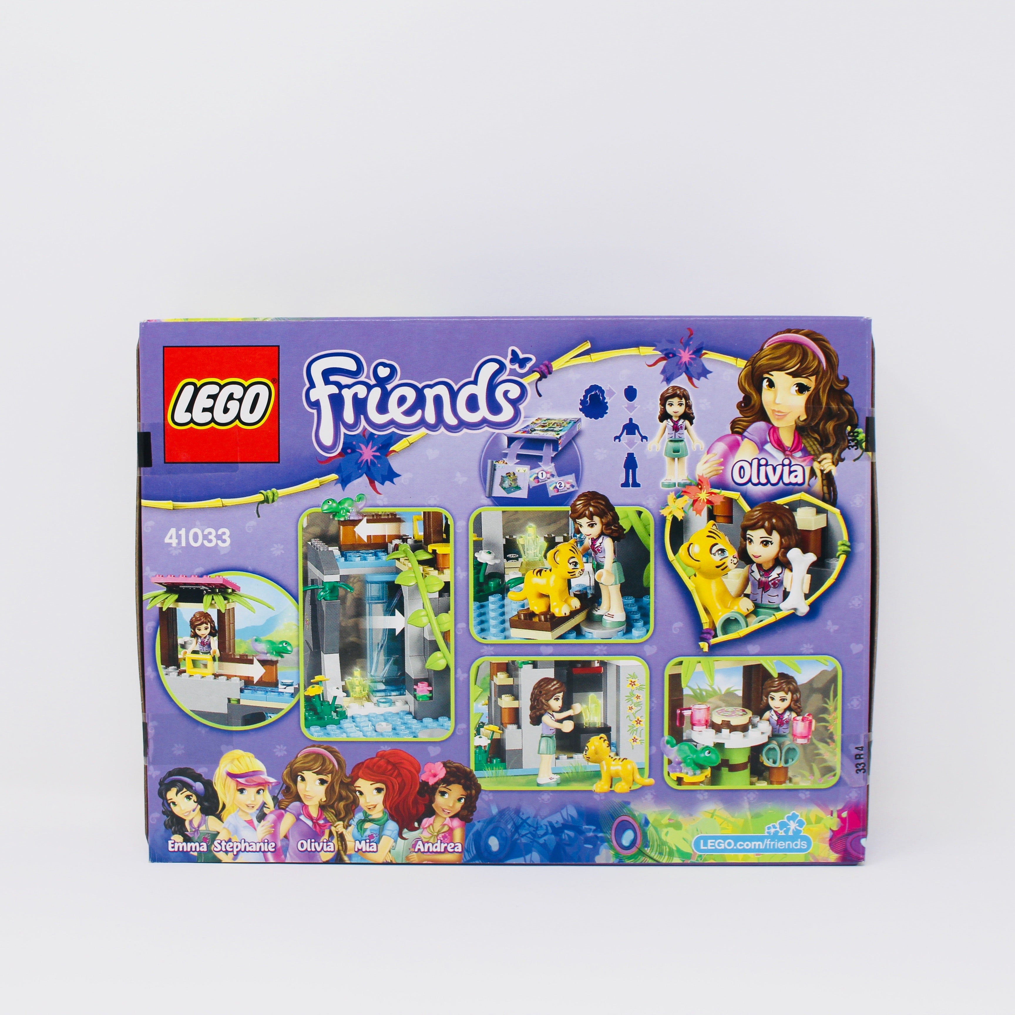 Retired Set 41033 Friends Jungle Falls Rescue