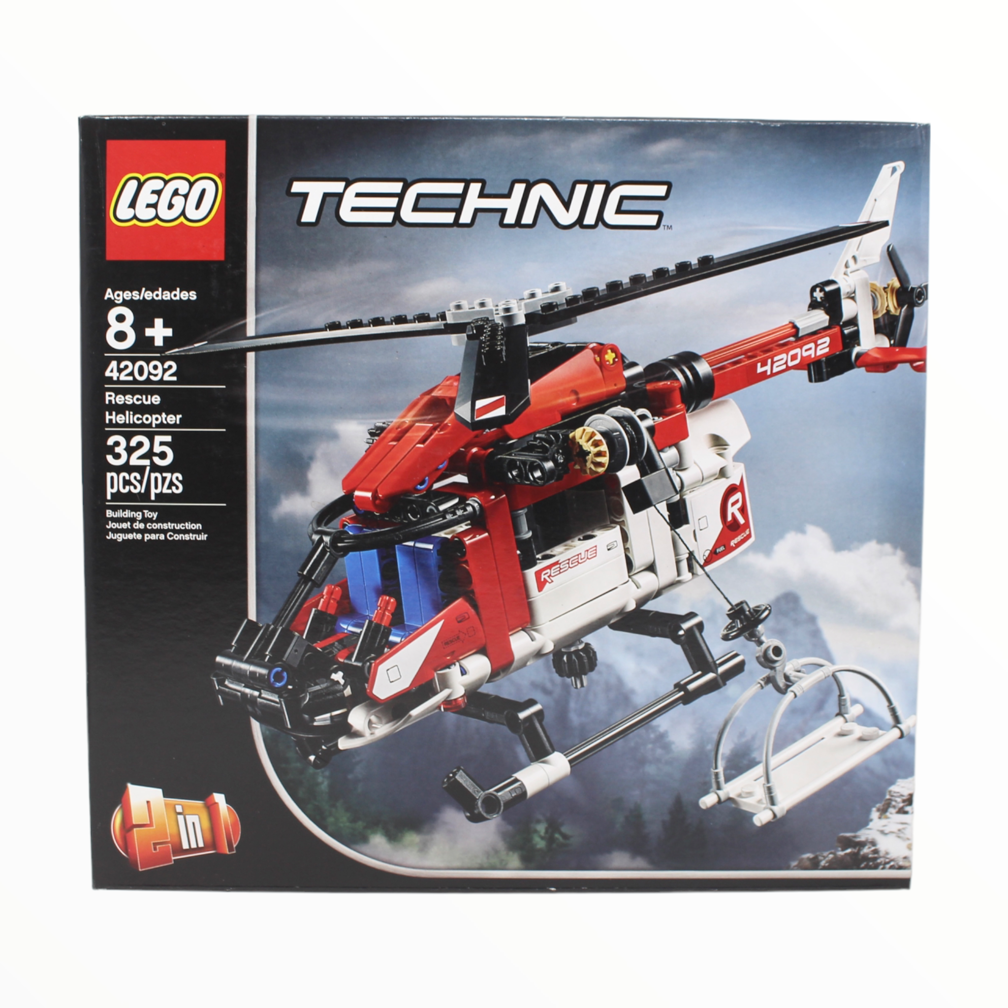 Retired Set 42092 Technic Rescue Helicopter