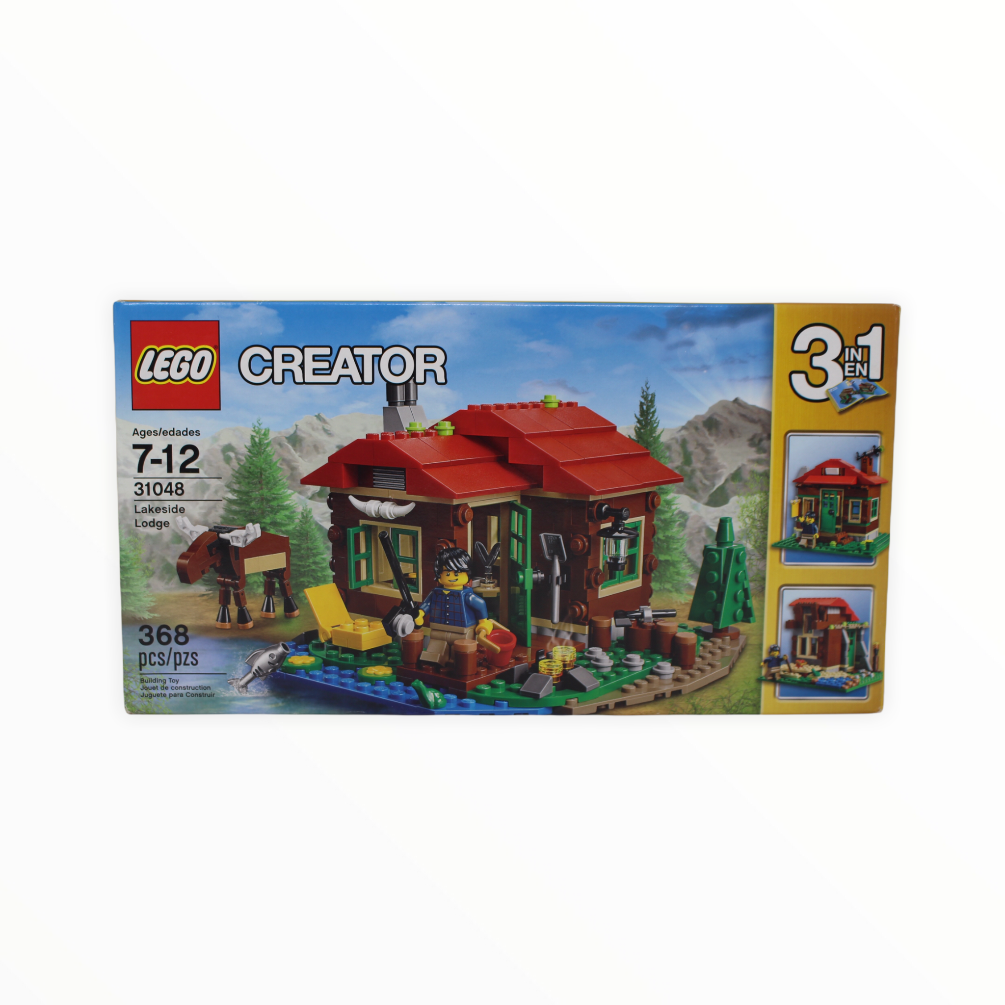 Certified Used Set 31048 Creator Lakeside Lodge