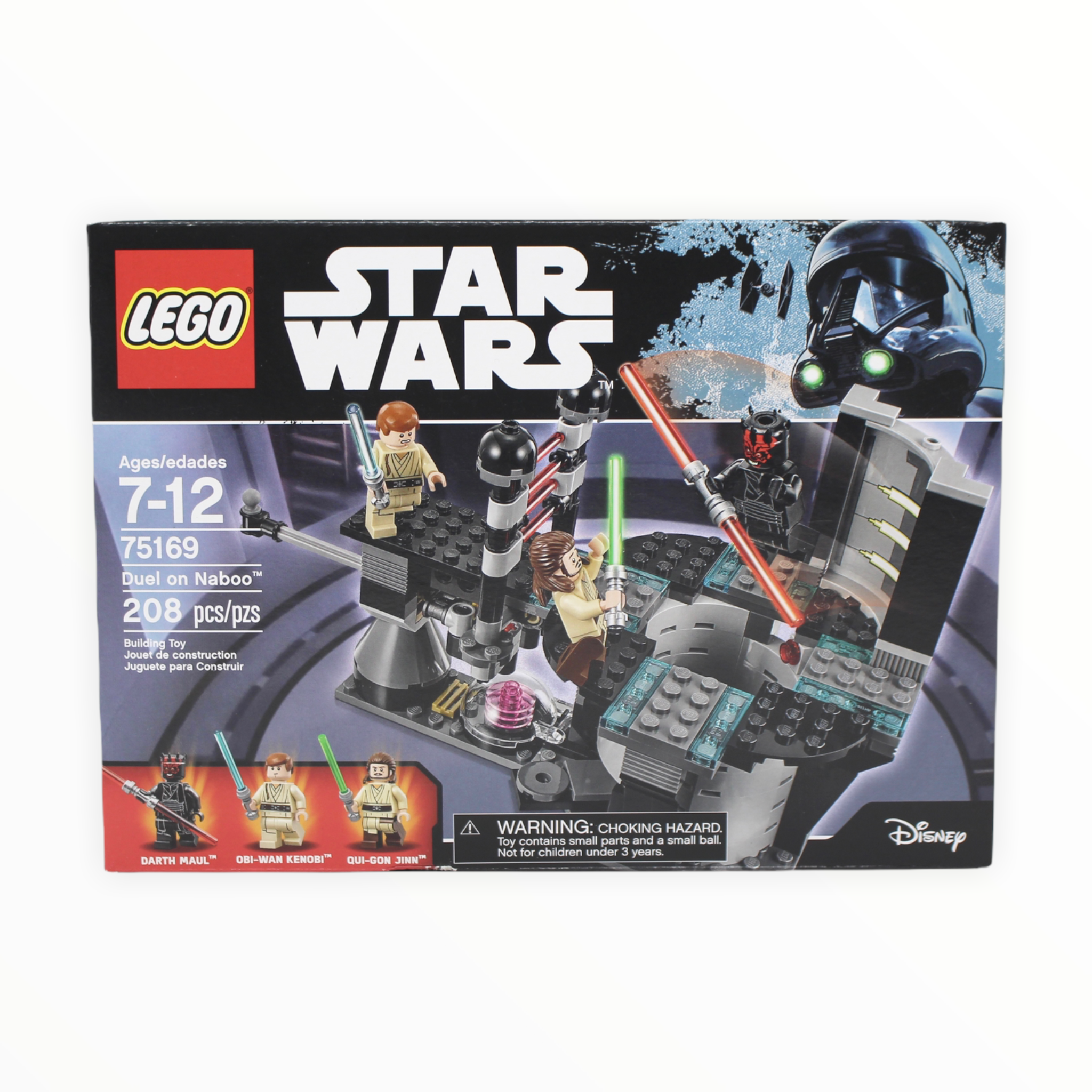 Retired Set 75169 Star Wars Duel on Naboo