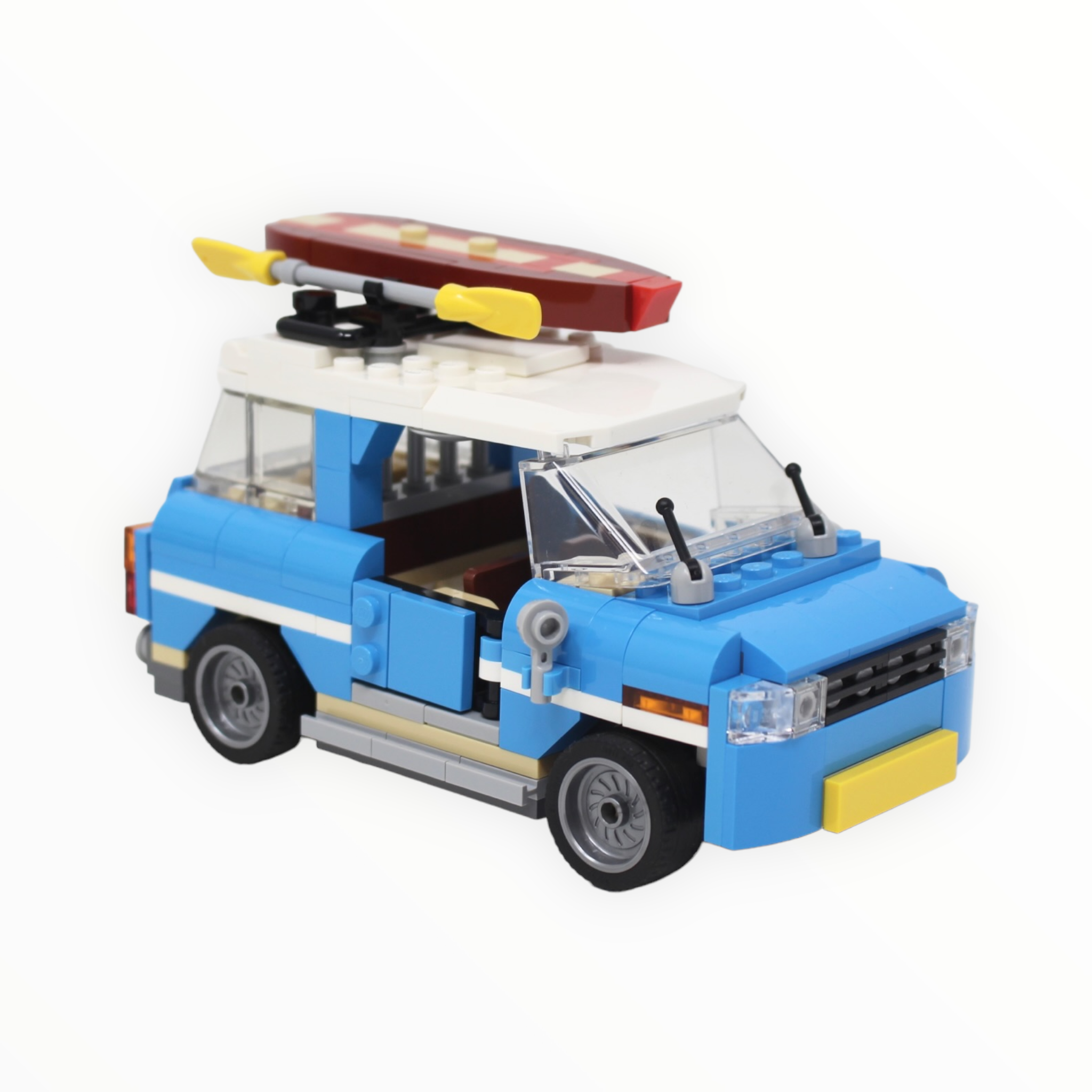 Used Set 31108 Creator Caravan Family Holiday