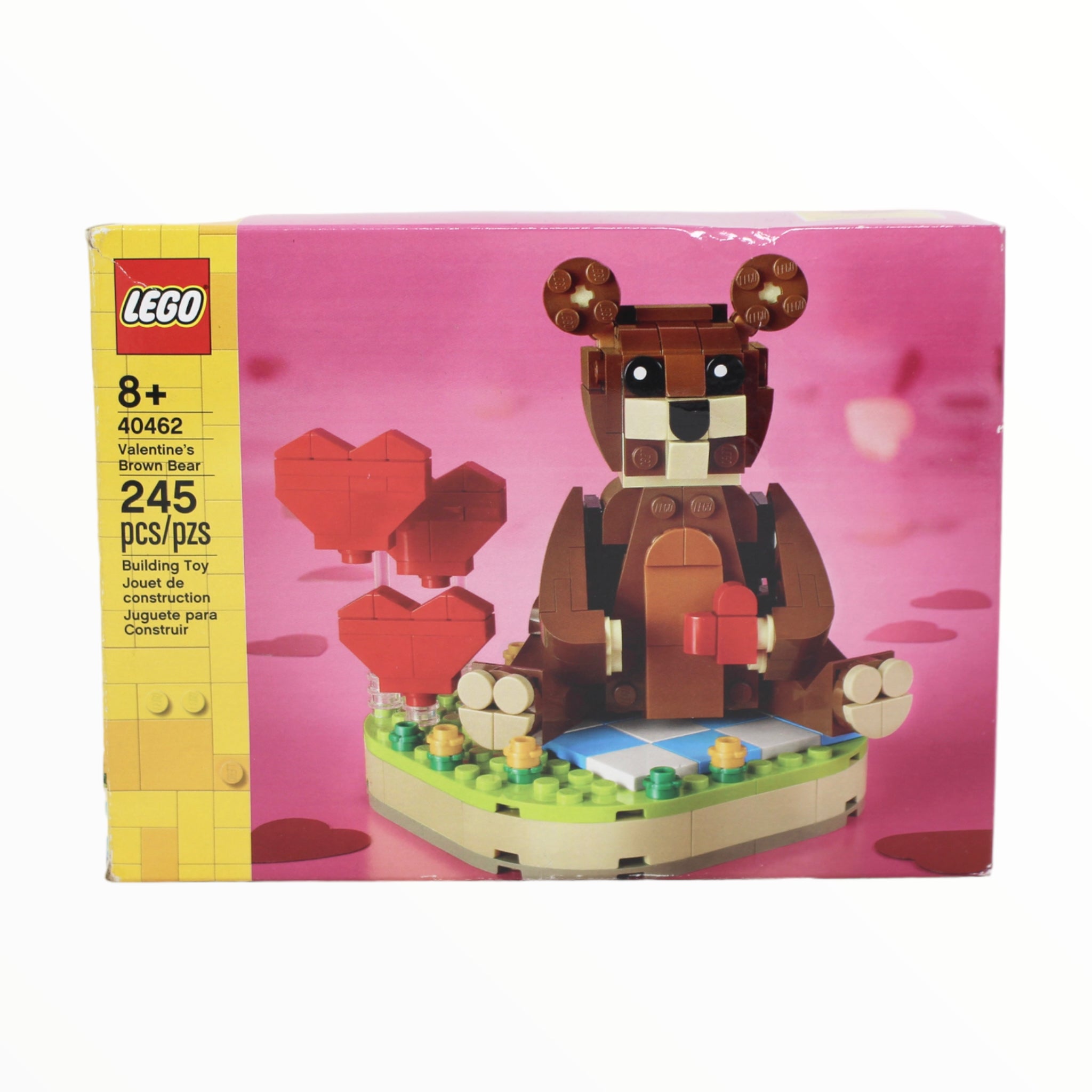 Certified Used Set 40462 LEGO Valentine’s Brown Bear