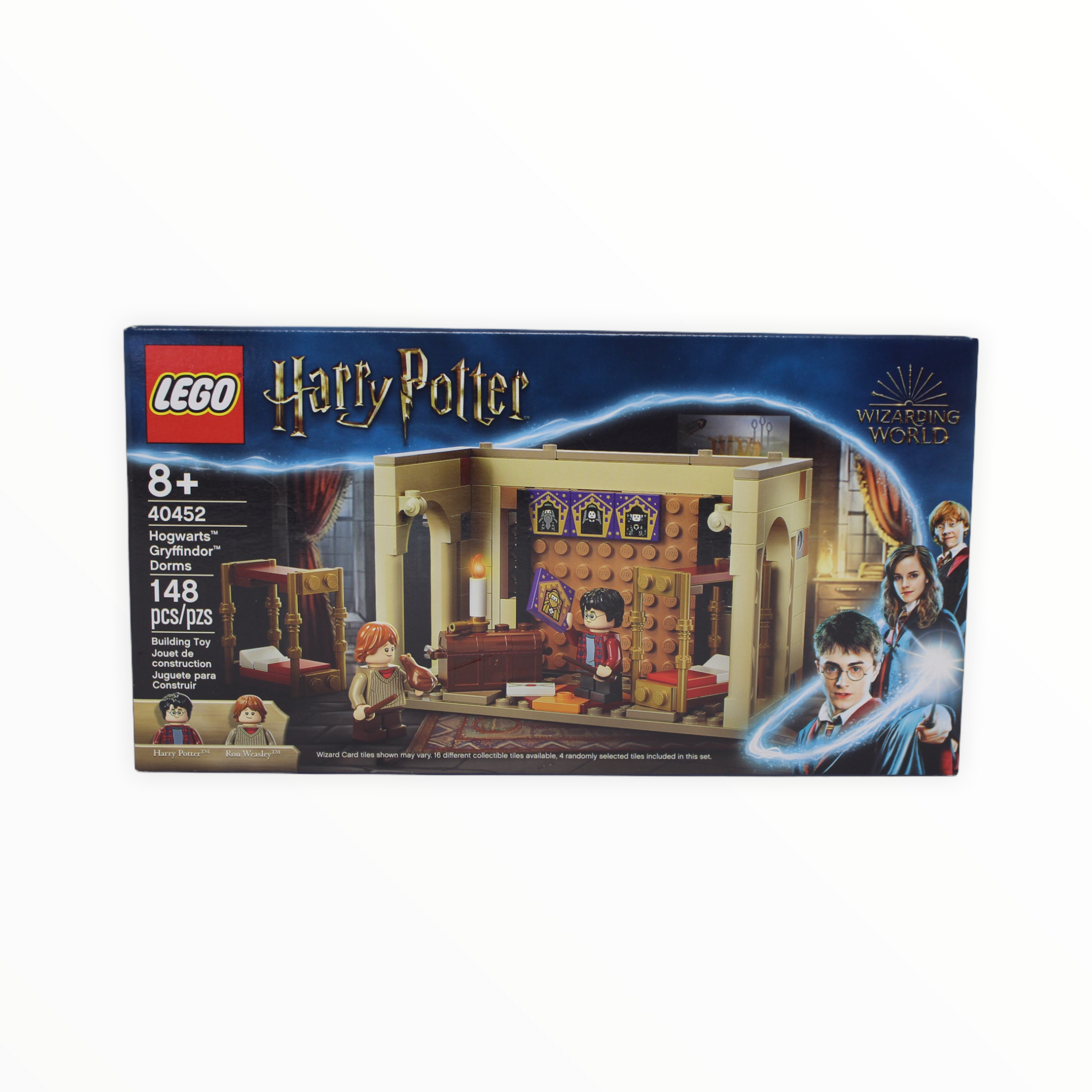 Retired Set 40452 Harry Potter Hogwarts Gryffindor Dorms