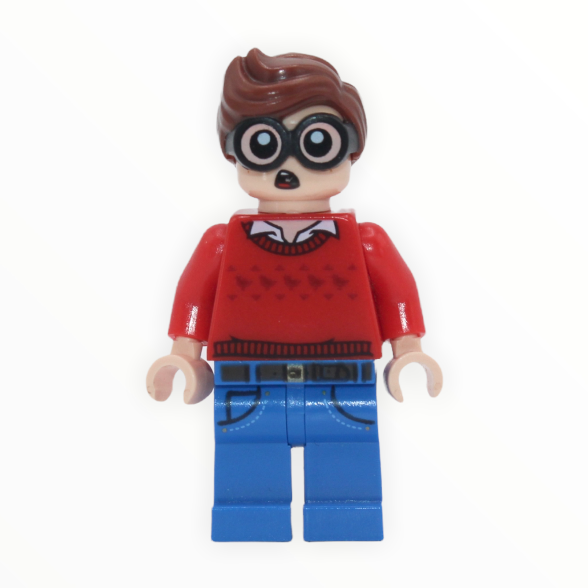 Dick Grayson (The LEGO Batman Movie, red sweater)
