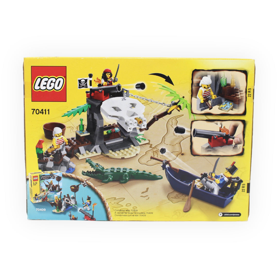 Retired Set 70411 Pirates Treasure Island