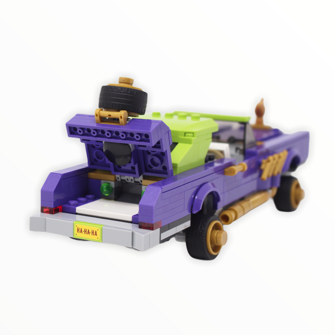 Used Set 70906 LEGO Batman Movie The Joker Notorious Lowrider
