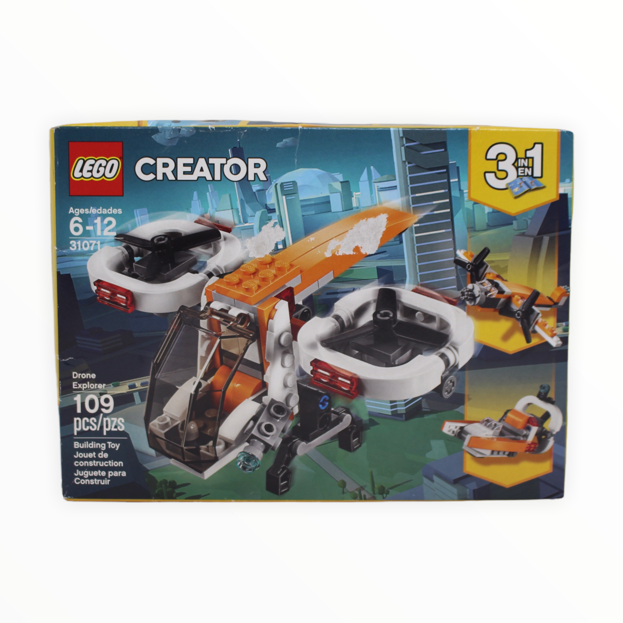 Retired Set 31071 Creator Drone Explorer