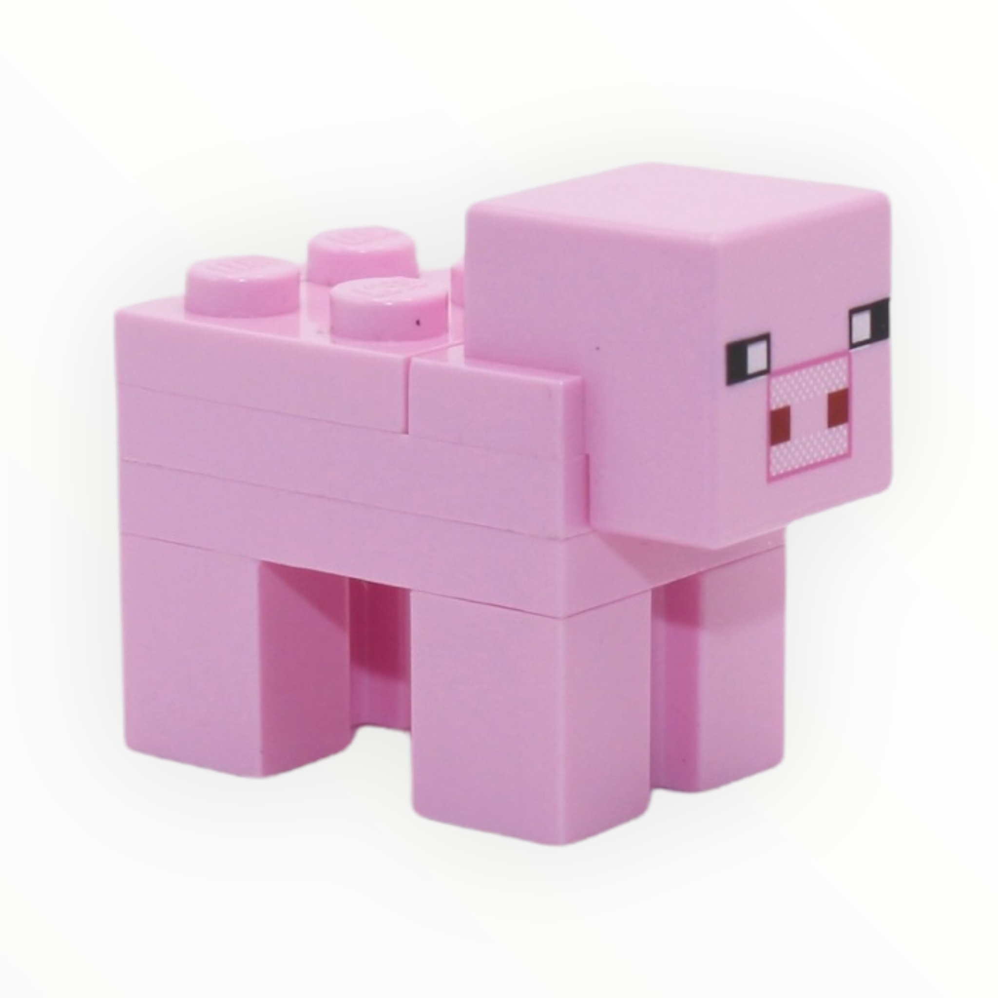 Minecraft Pig (white snout)