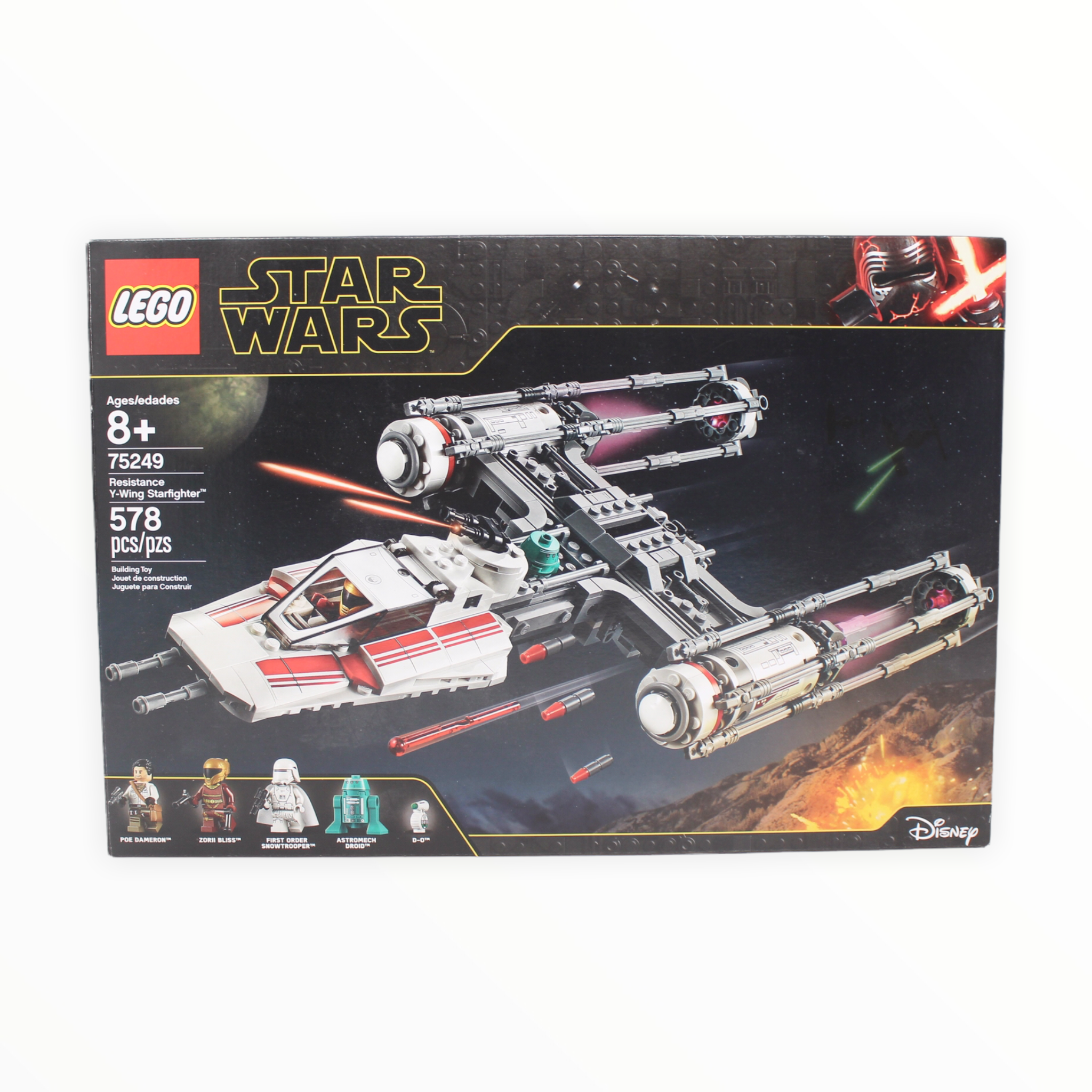 Lego star wars 75249 deals