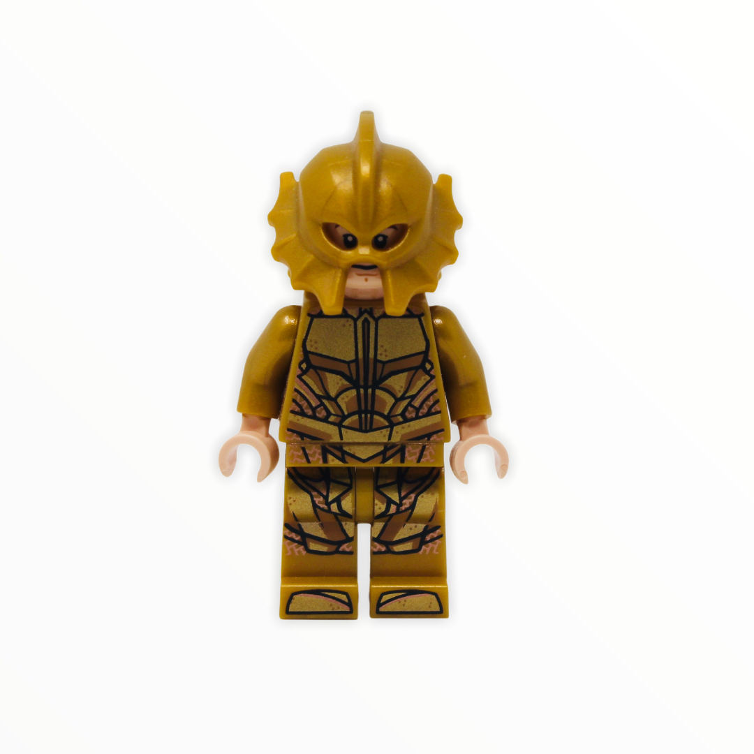Atlantean Guard (scared expression)