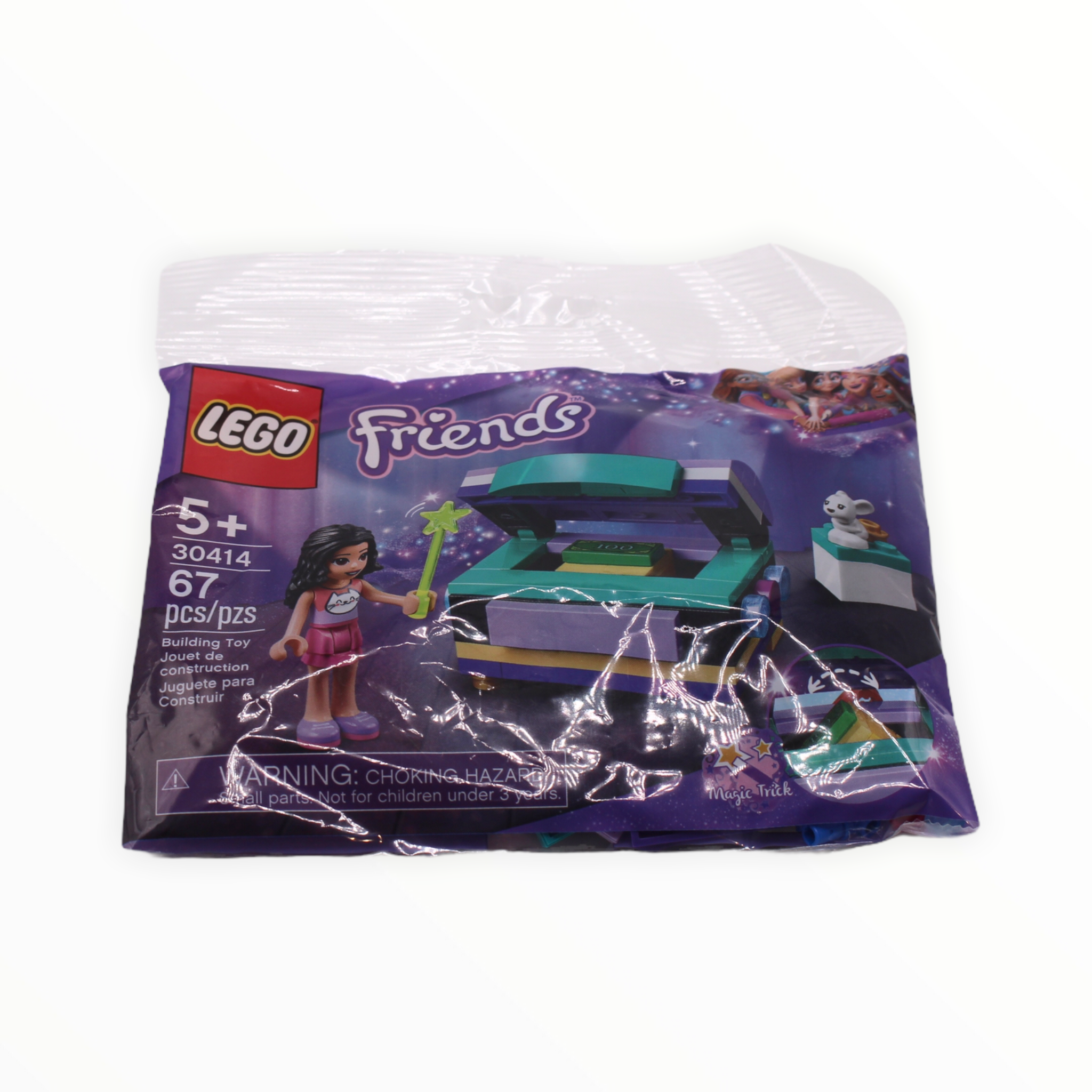 Polybag 30414 Friends Emma’s Magical Box