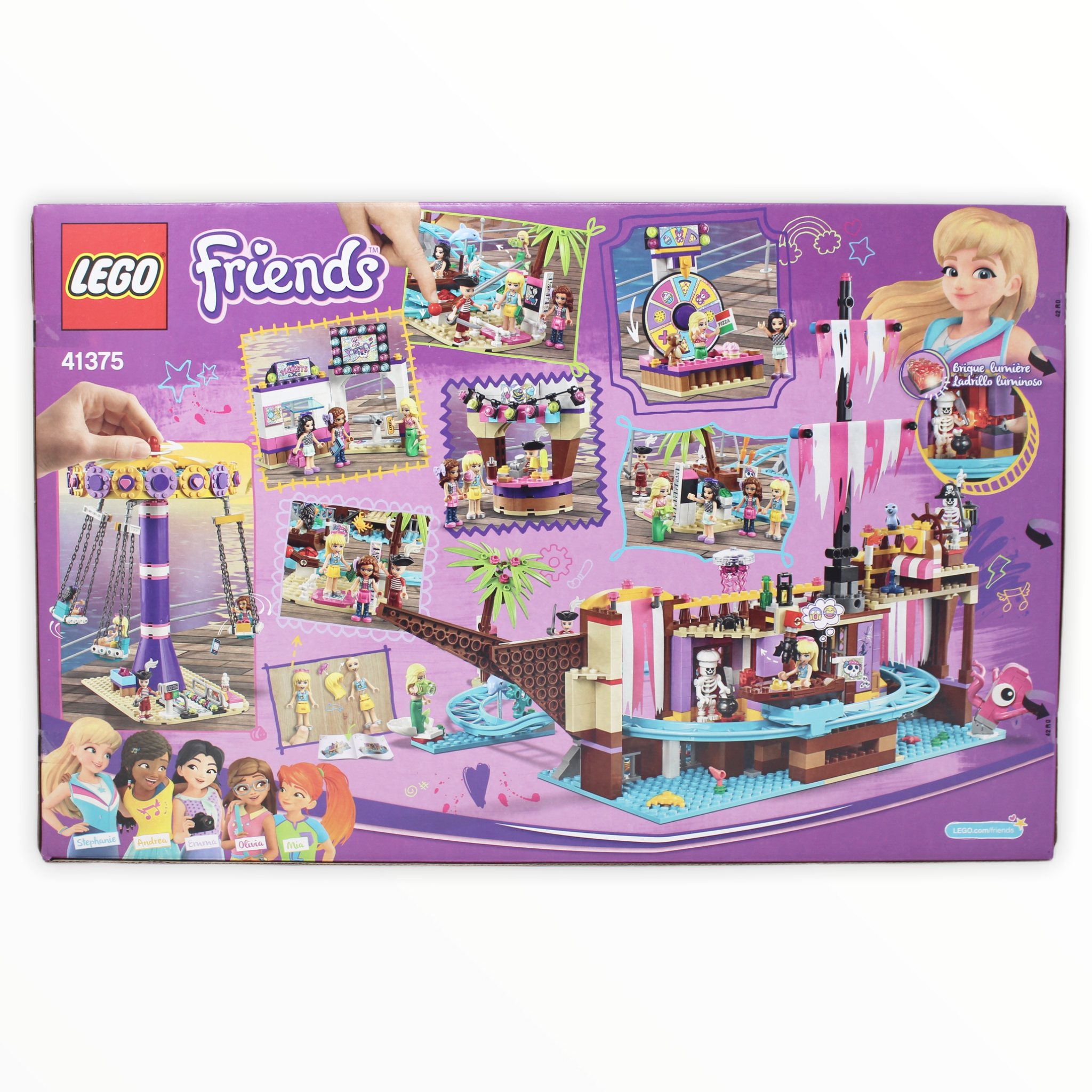 Retired Set 41375 Friends Heartlake City Amusement Pier