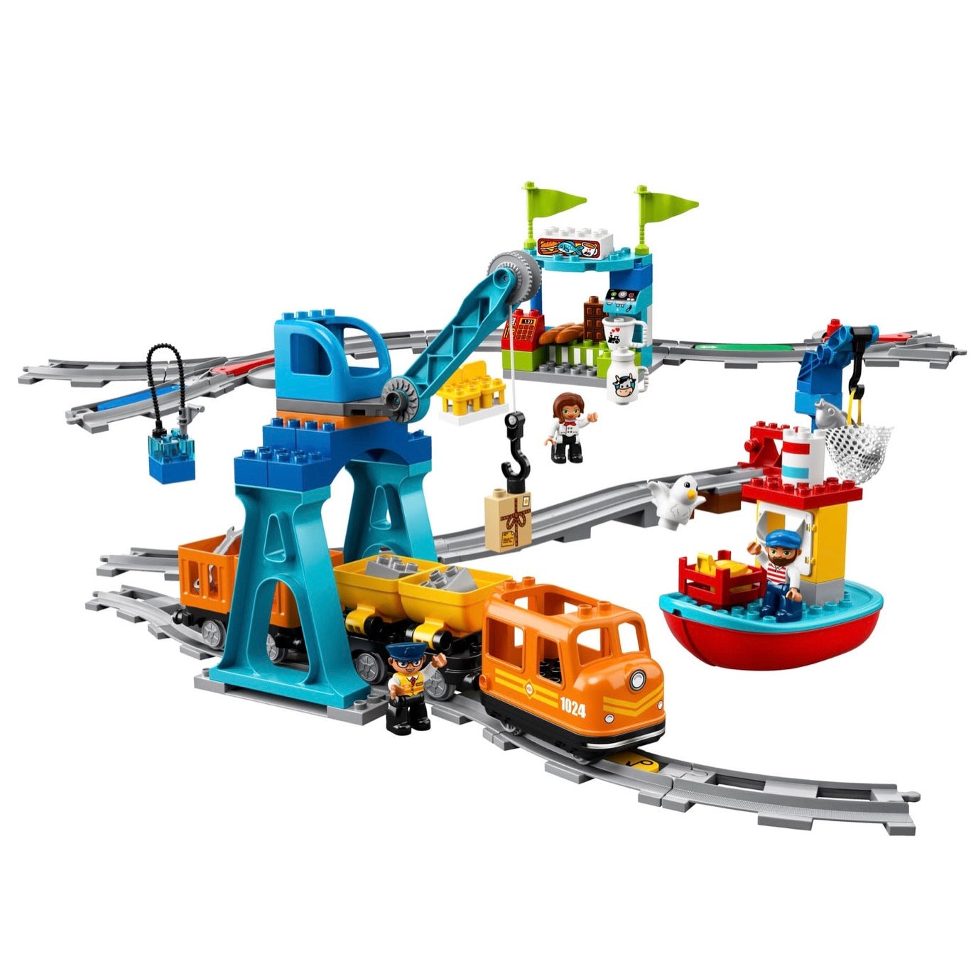Retired Set 10875 DUPLO Cargo Train