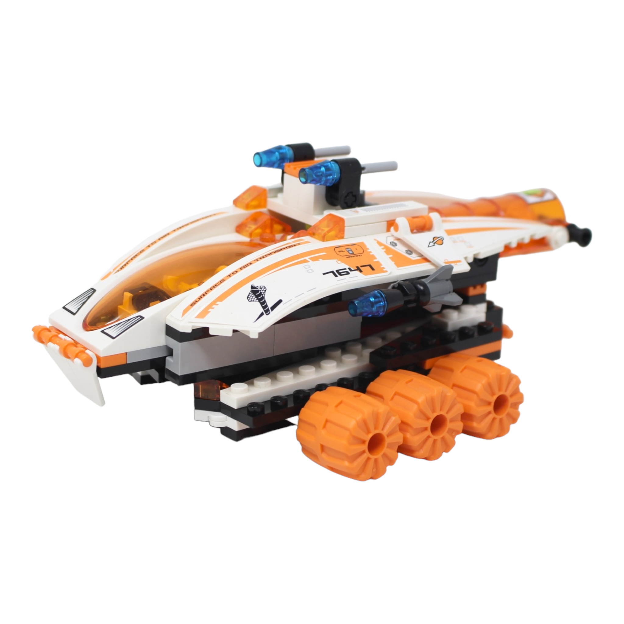 Used Set 7647 MX-41 Switch Fighter