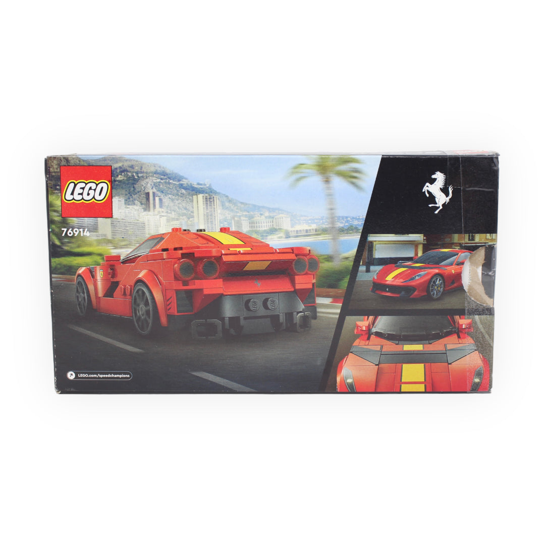 Certified Used Set 76914 Speed Champions Ferrari 812 Competizione